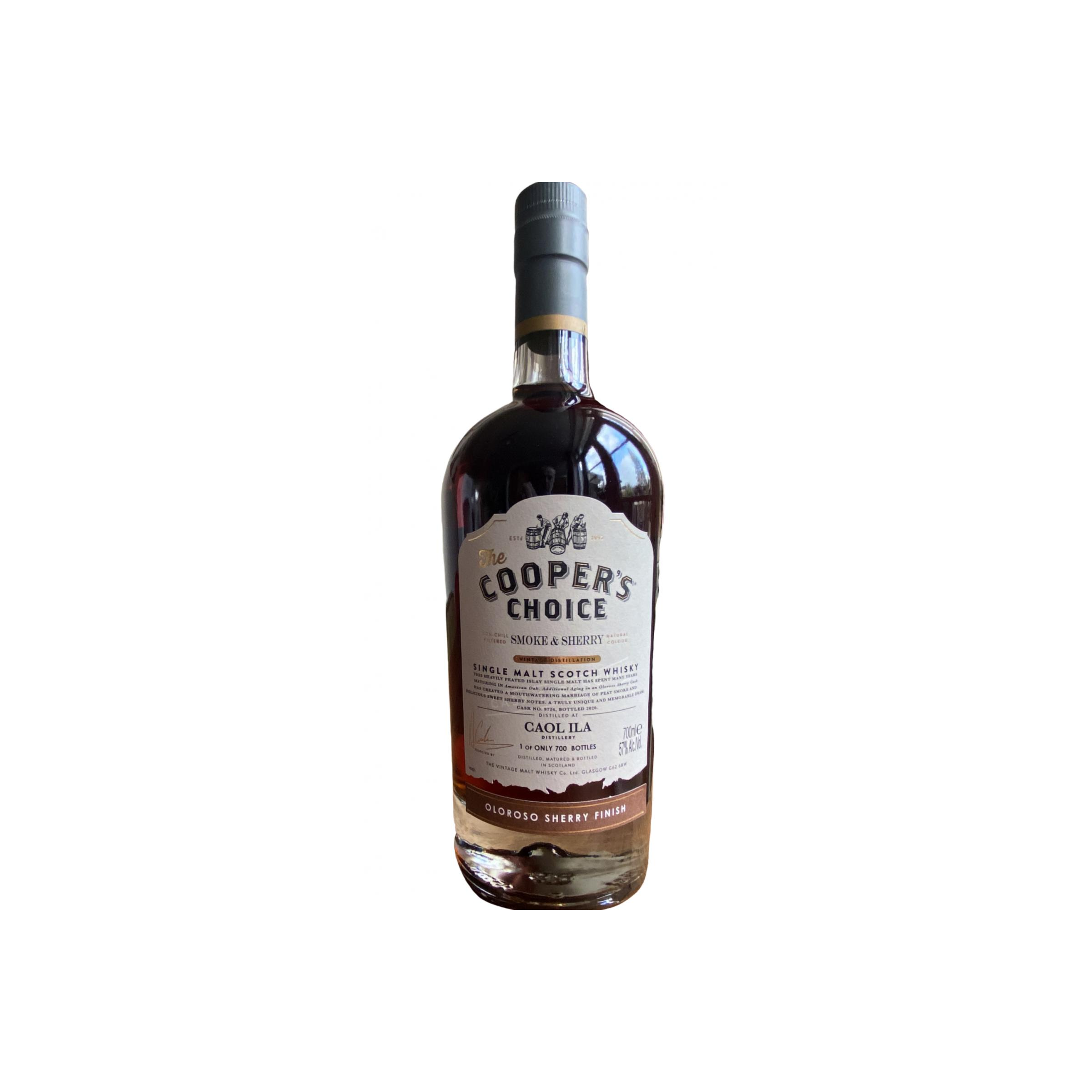 Caol Ila The Cooper's Choice Single Malt Whisky