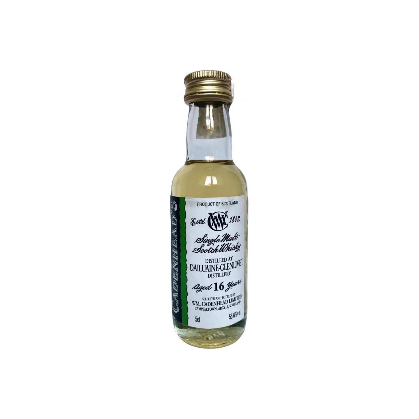 Dailuaine Miniature 1996 16 Years Single Malt Whisky 2