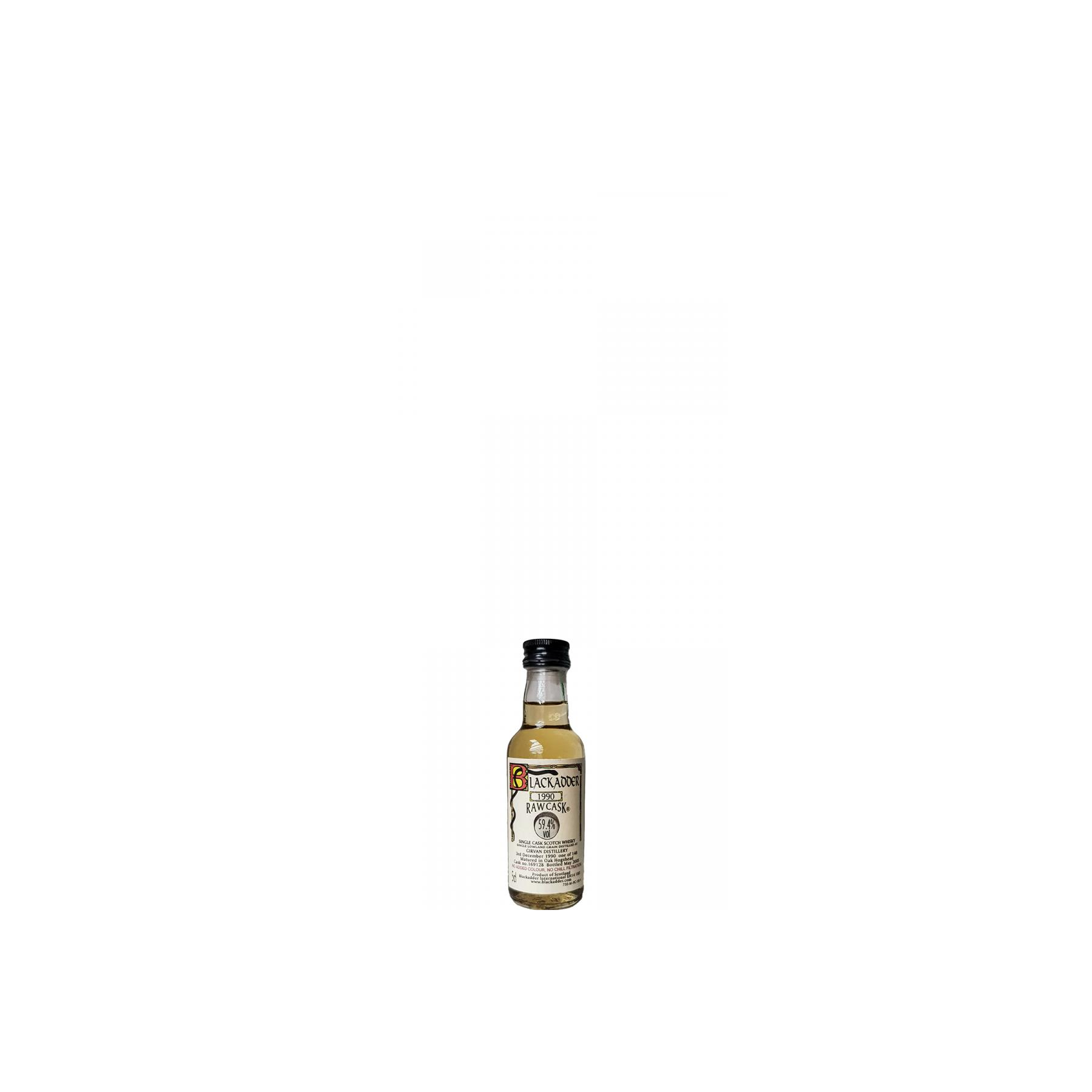 Girvan Raw Cask 1990 14 Years Single Grain Whisky