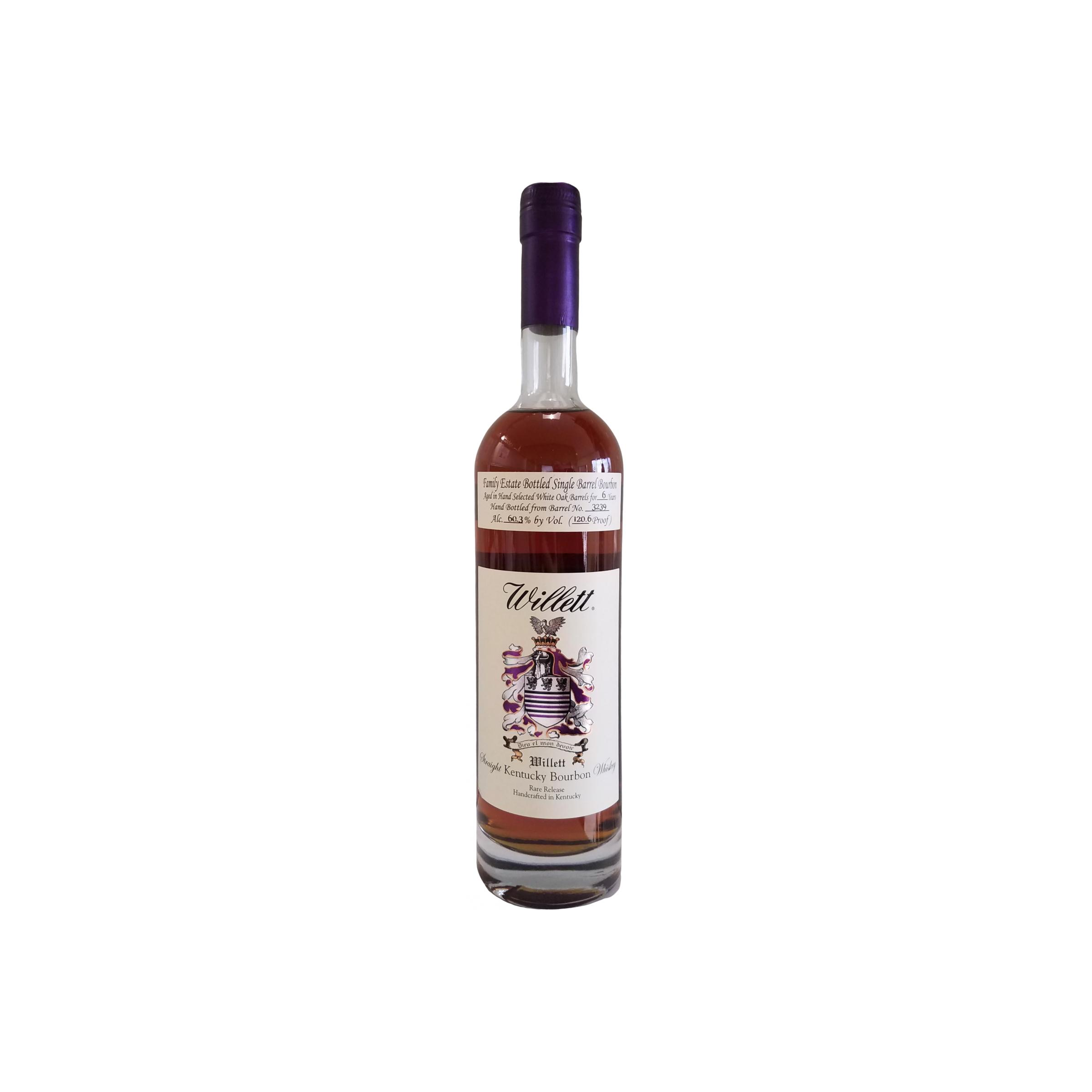 Willett Family Estate Bottled Single Barrel Bourbon 6 Years Bourbon Whisky