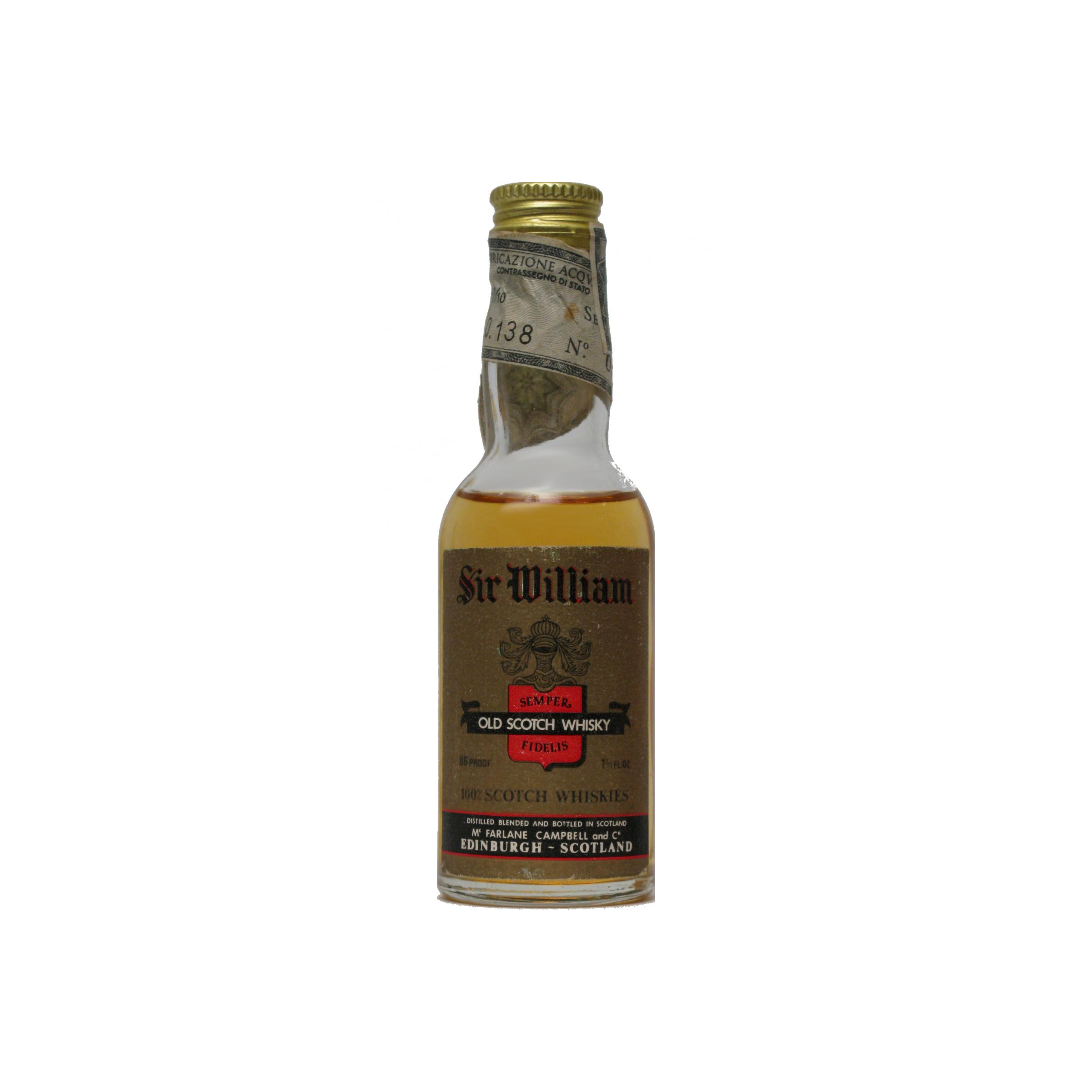 Sir William Old Scotch Whisky