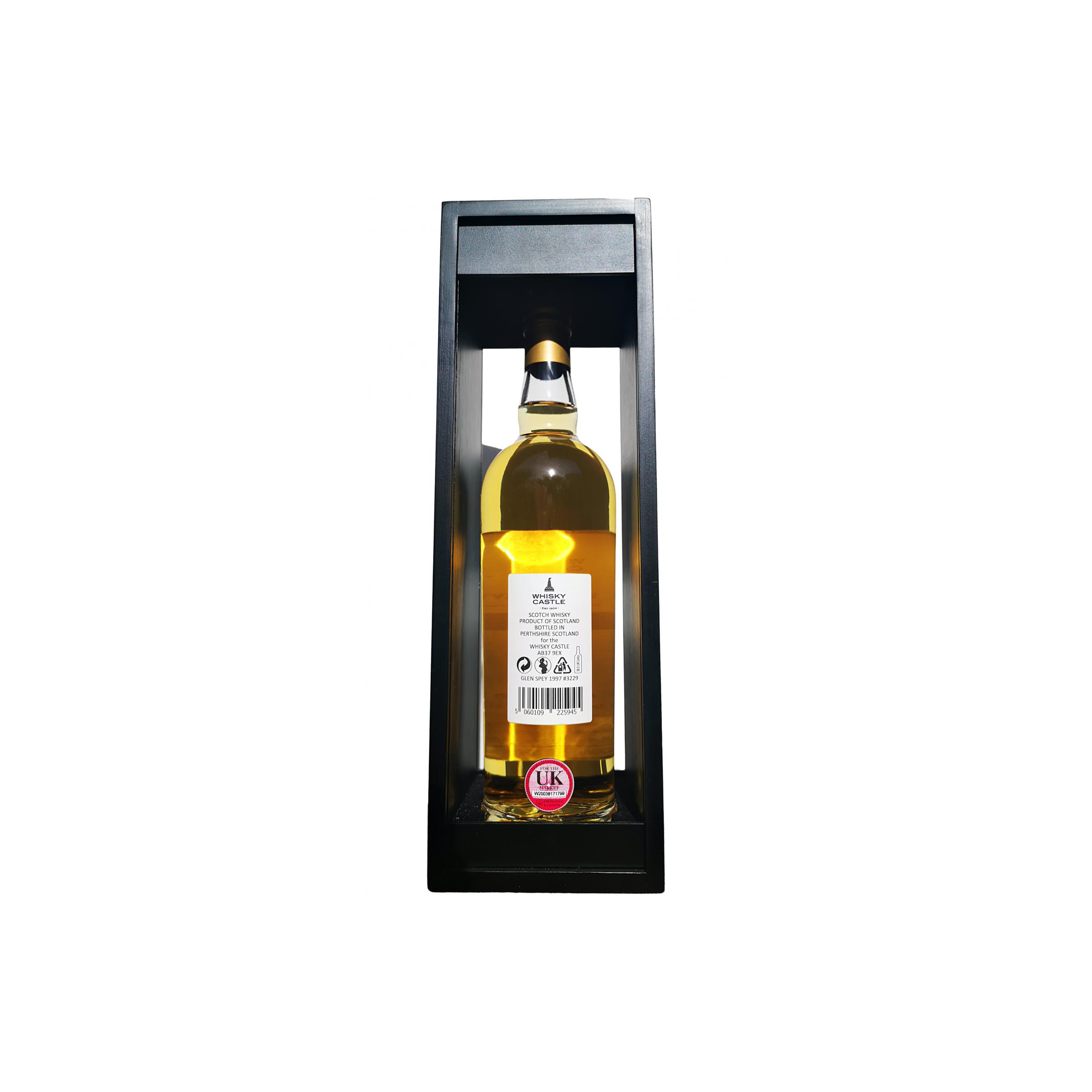 Glen Spey 1997 21 Years Single Malt Whisky 3