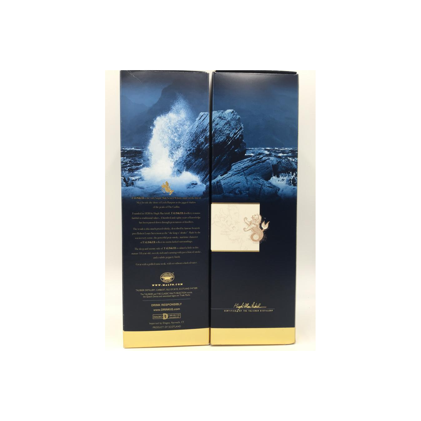Talisker 18 Years Single Malt Whisky 3