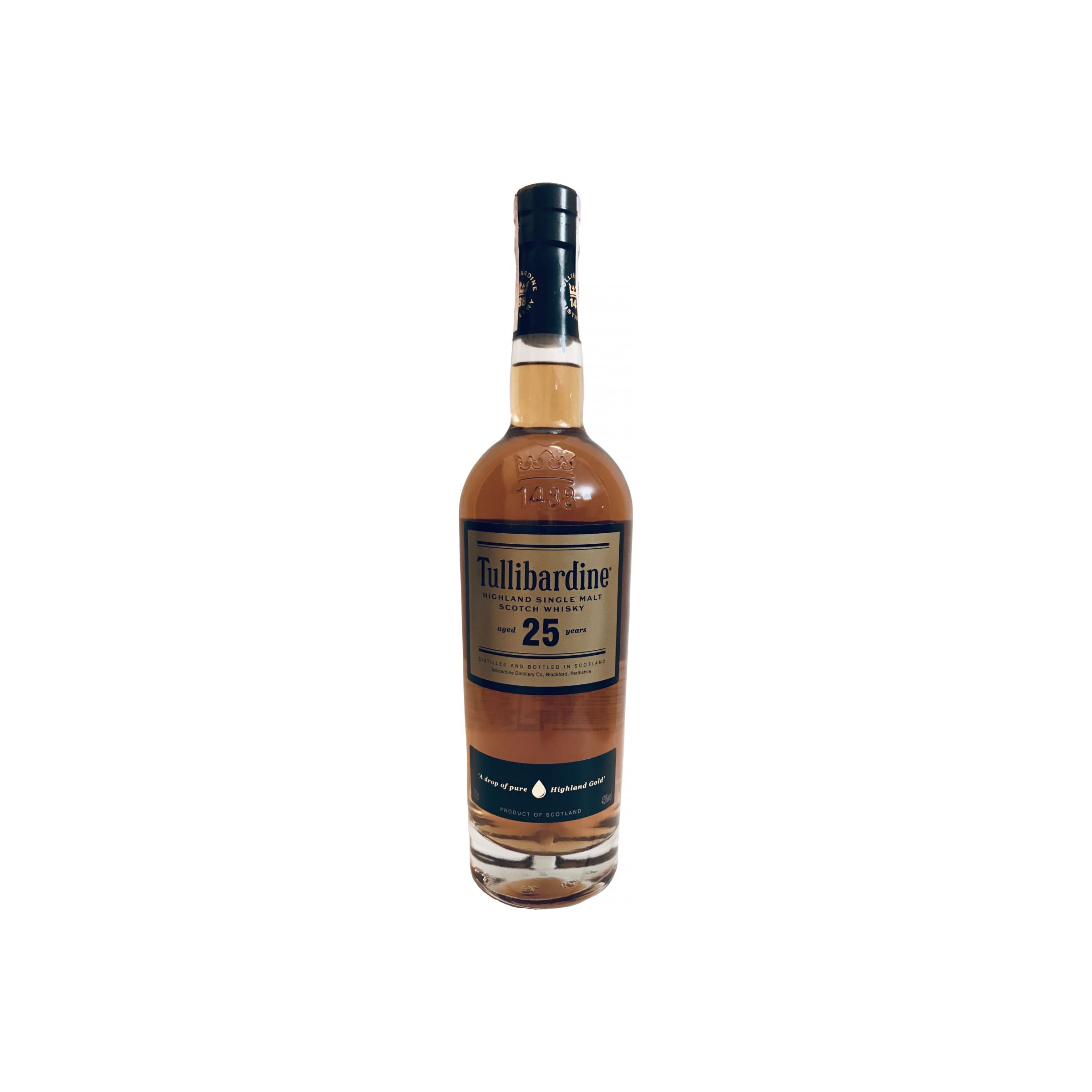 Tullibardine 25 Years Single Malt Whisky