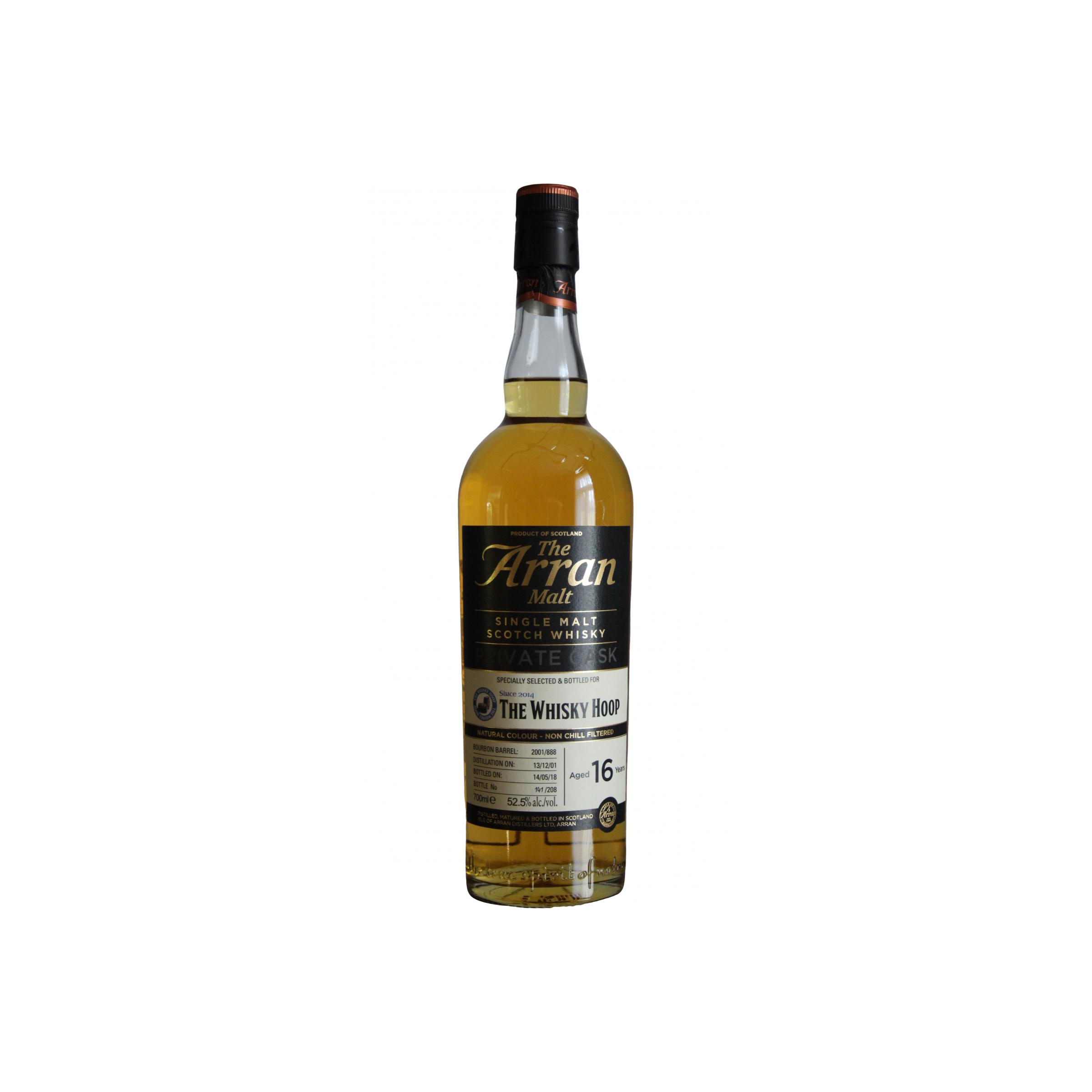 Arran Private Cask 2001 16 Years Single Malt Whisky