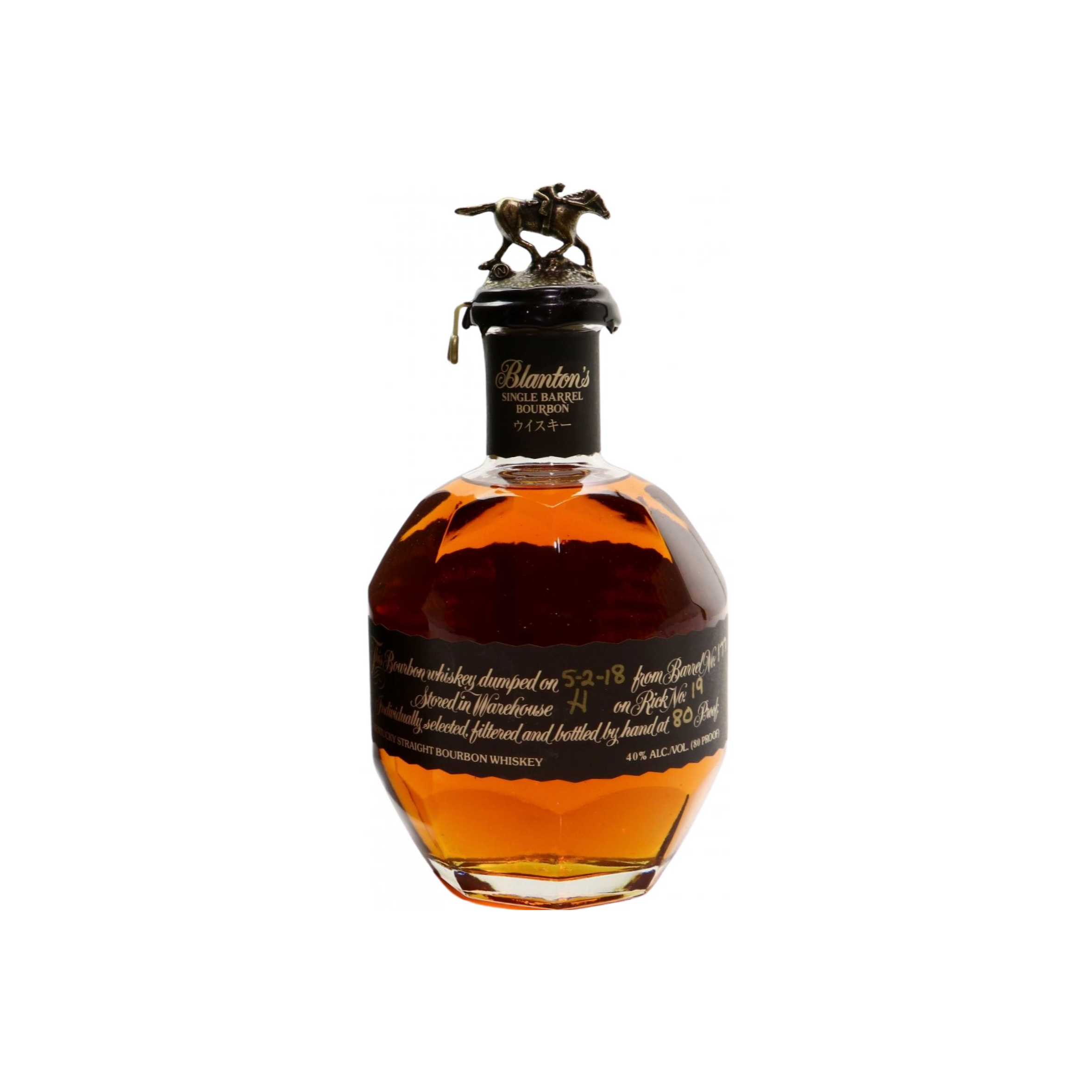 Blanton's Bourbon Whisky