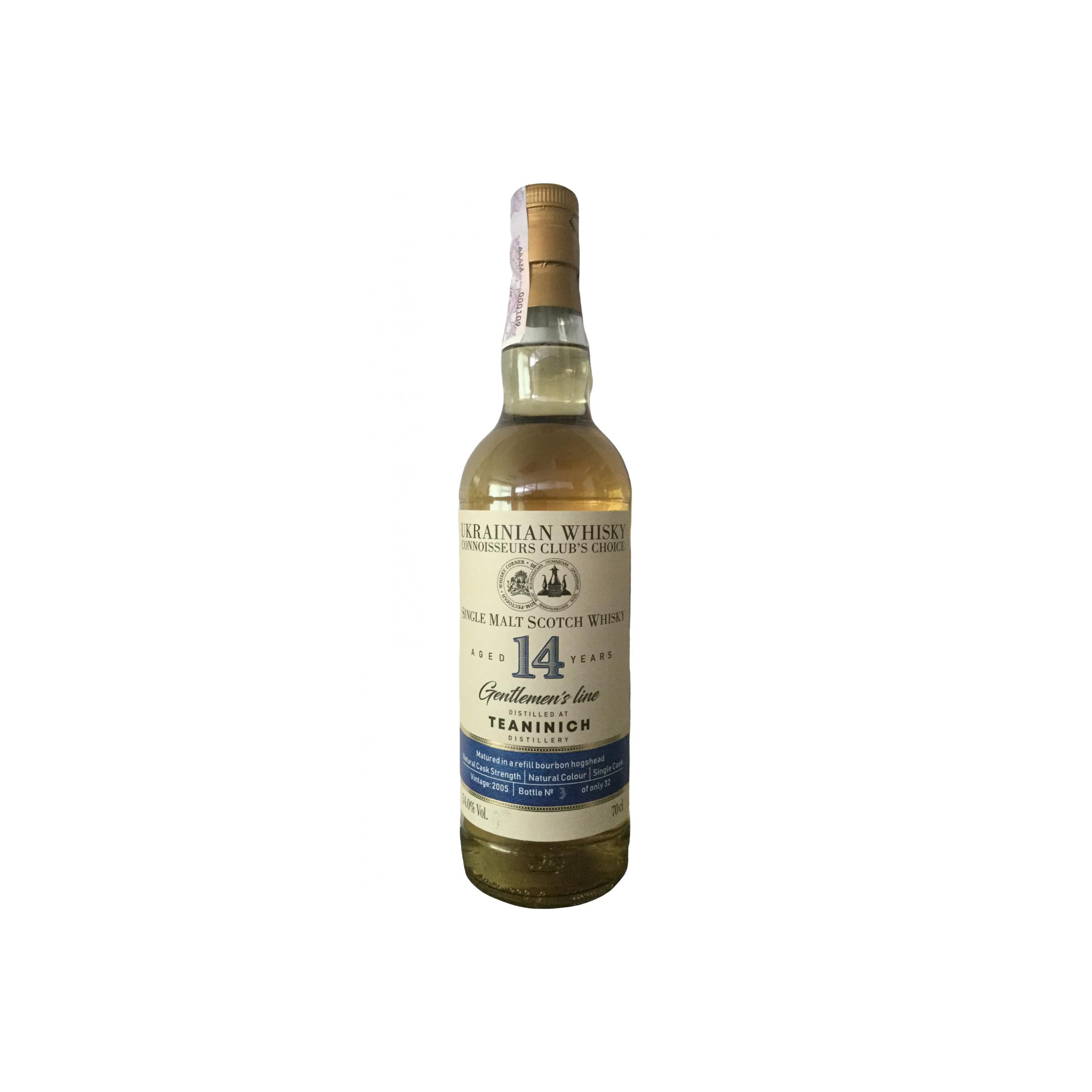 Teaninich 2005 14 Years Single Malt Whisky