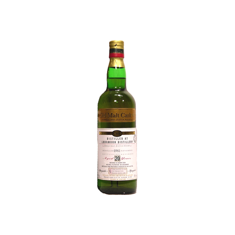 Longmorn 1981 20 Years Single Malt Whisky