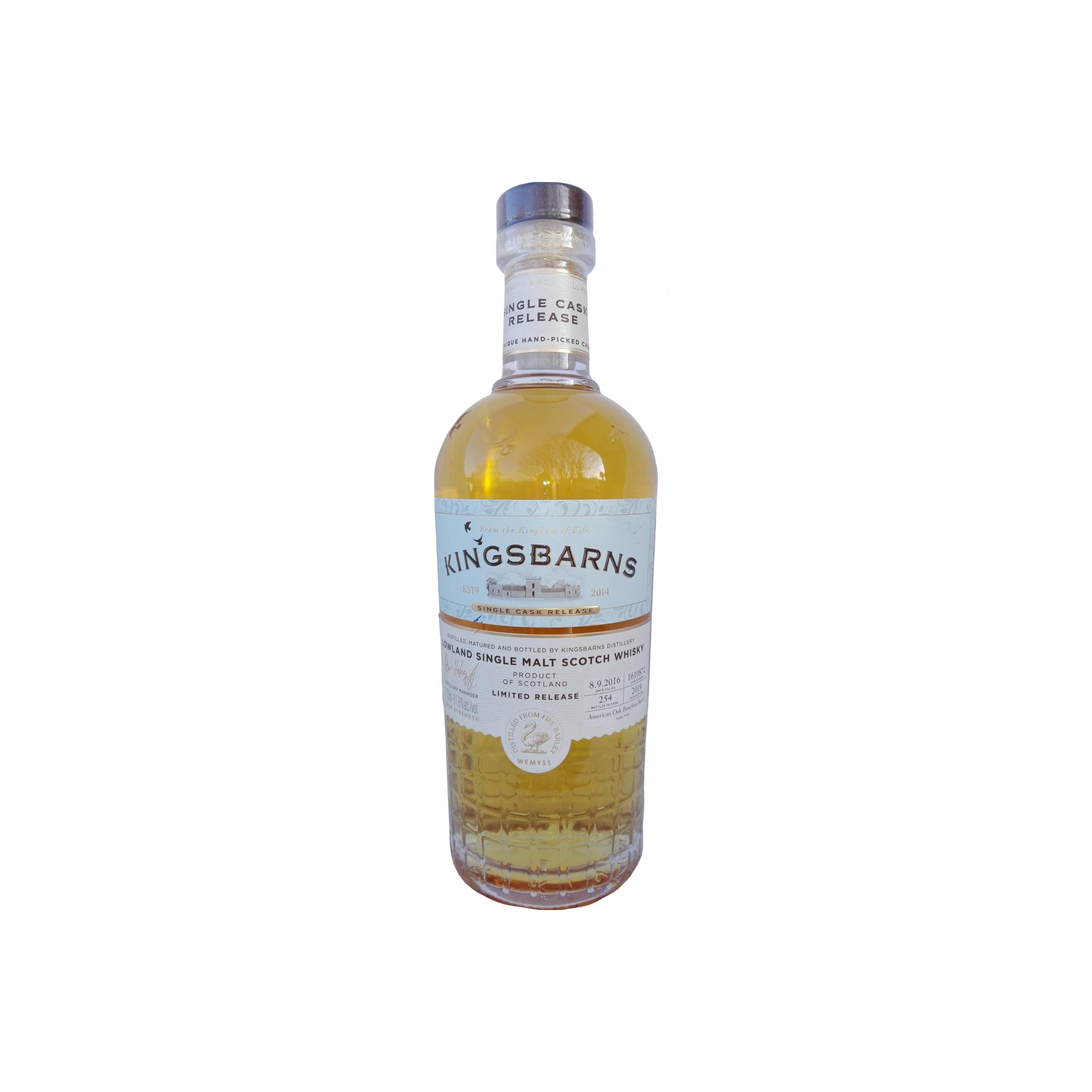 Kingsbarns 2016 Single Malt Whisky