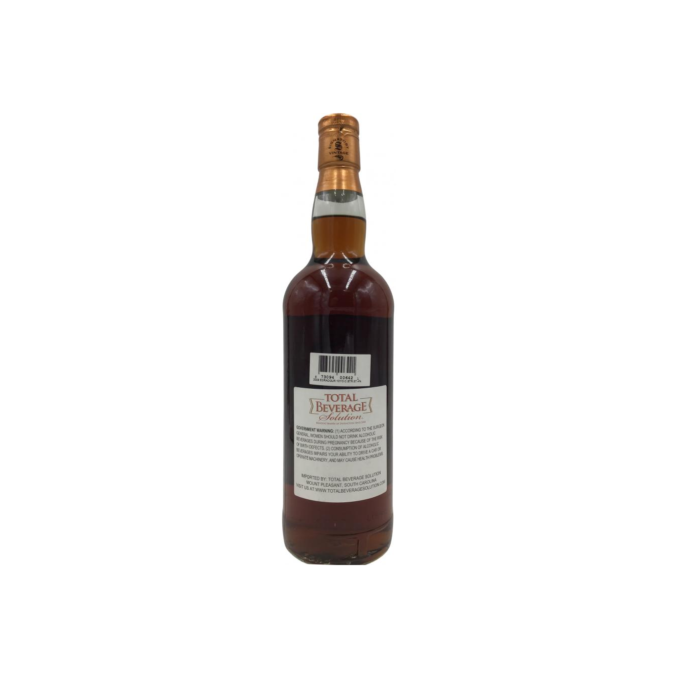 Edradour 2009 10 Years Single Malt Whisky 2