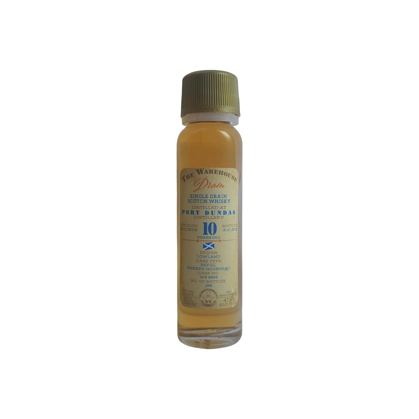 Port Dundas 2009 10 Years Single Grain Whisky 2