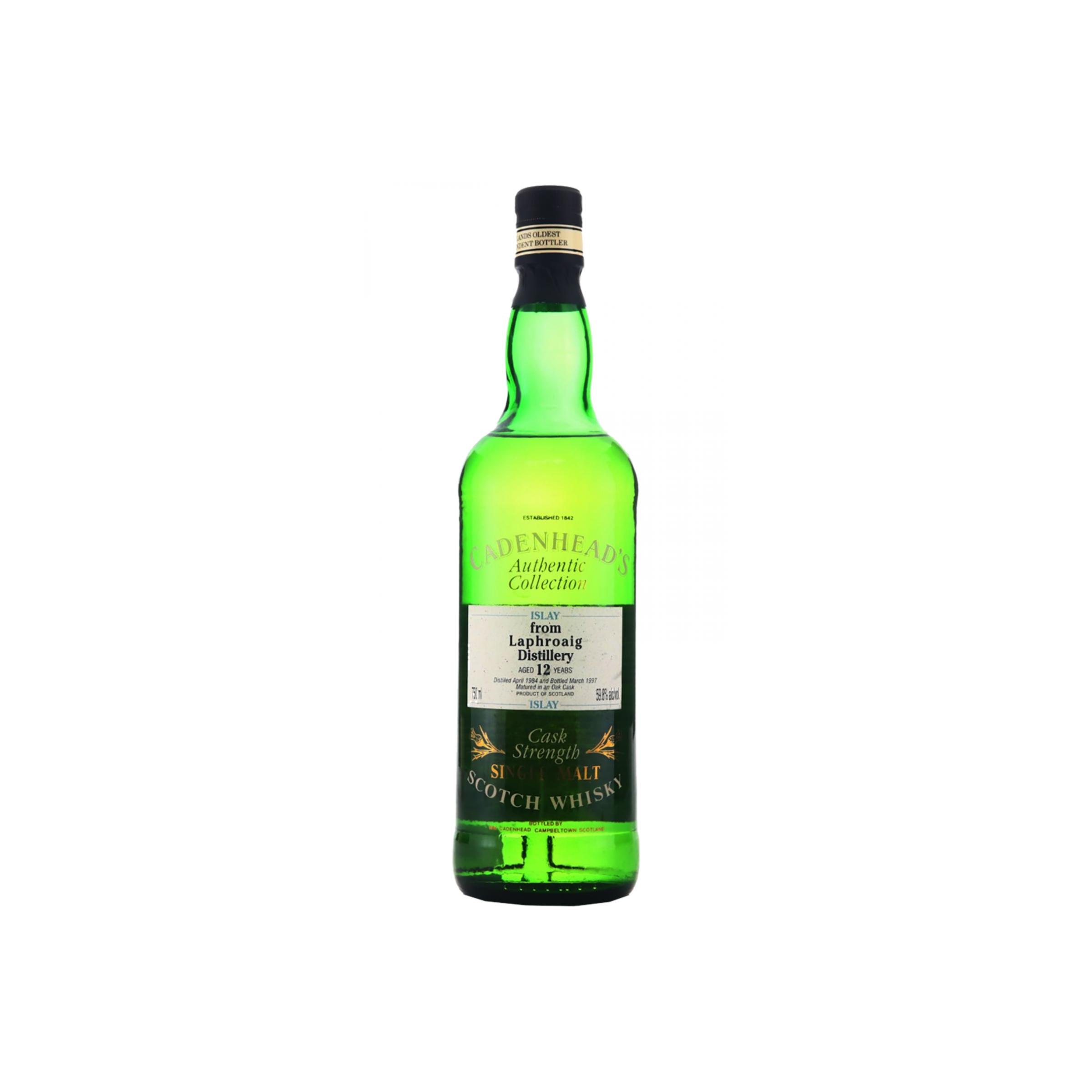 Laphroaig Authentic Collection 1984 12 Years Single Malt Whisky