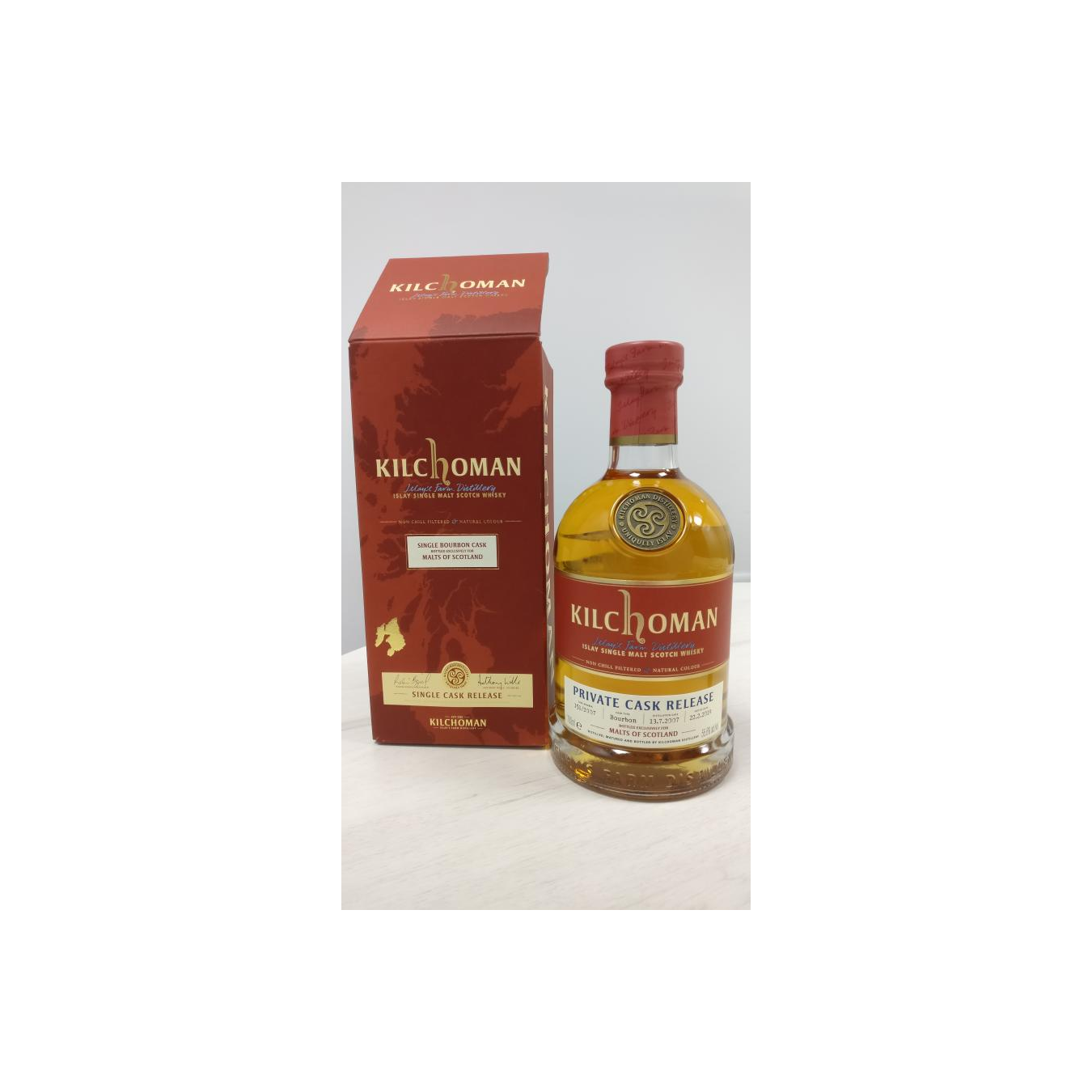 Kilchoman 2007 11 Years Single Malt Whisky 3