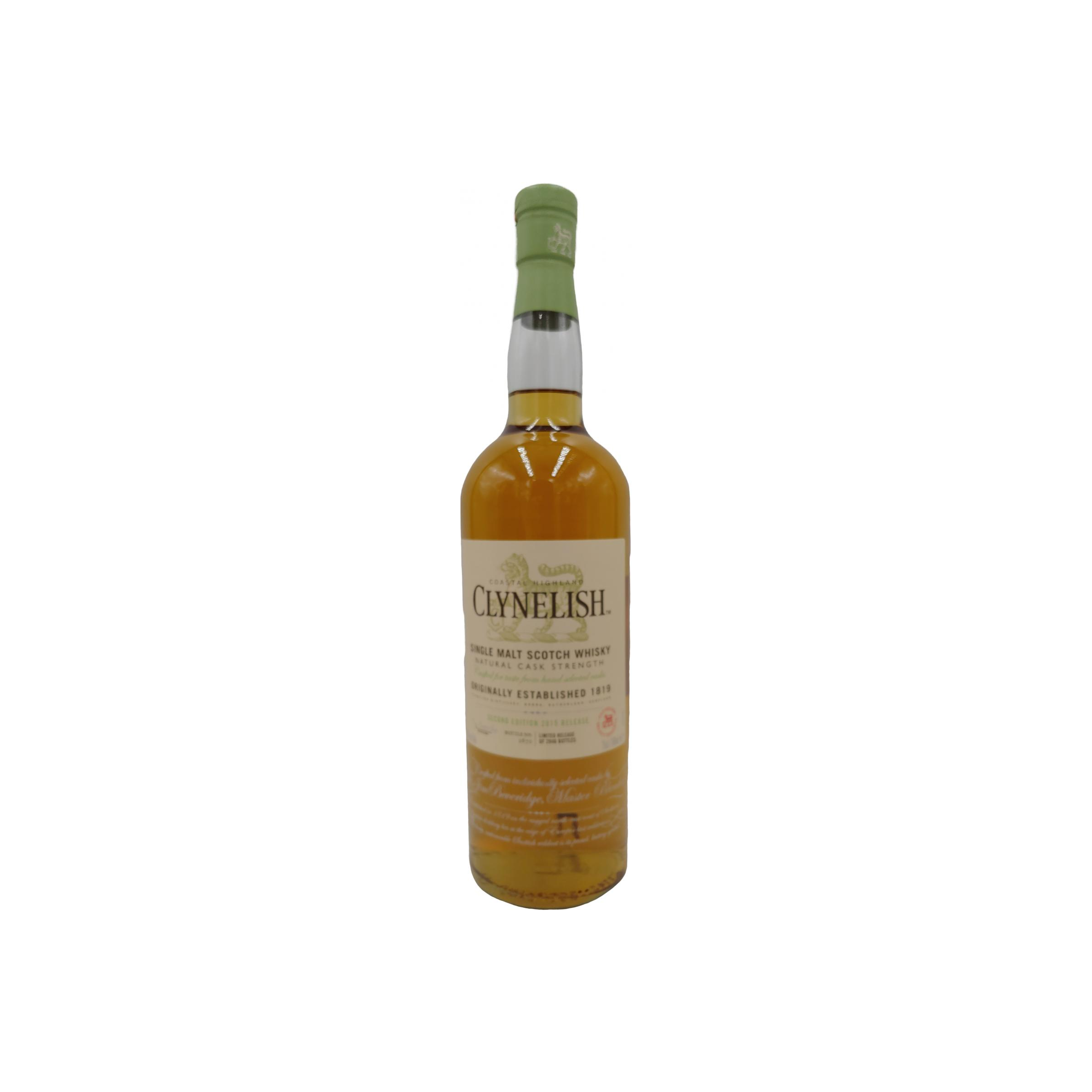 Clynelish Single Malt Whisky