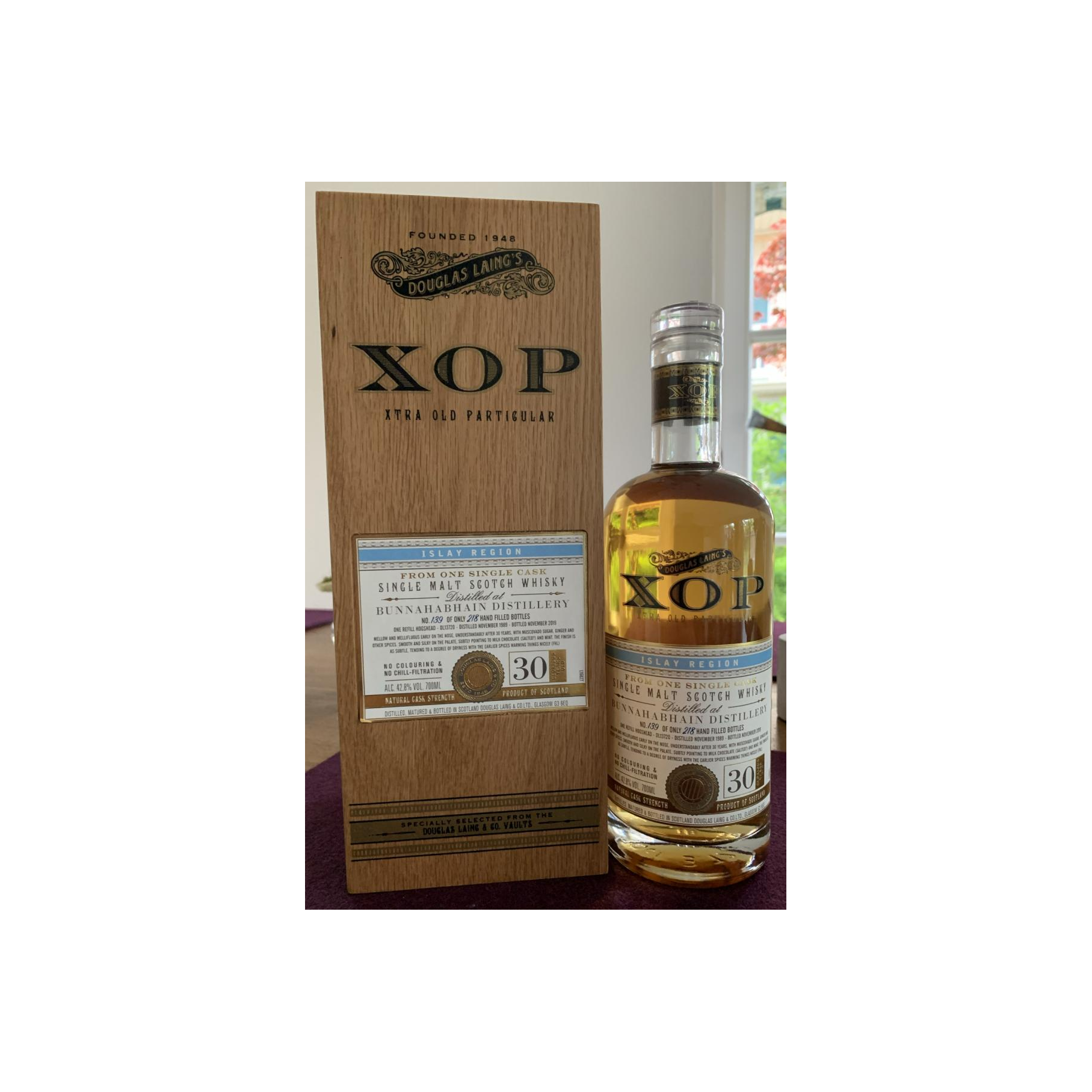 Bunnahabhain 1989 30 Years Single Malt Whisky 3