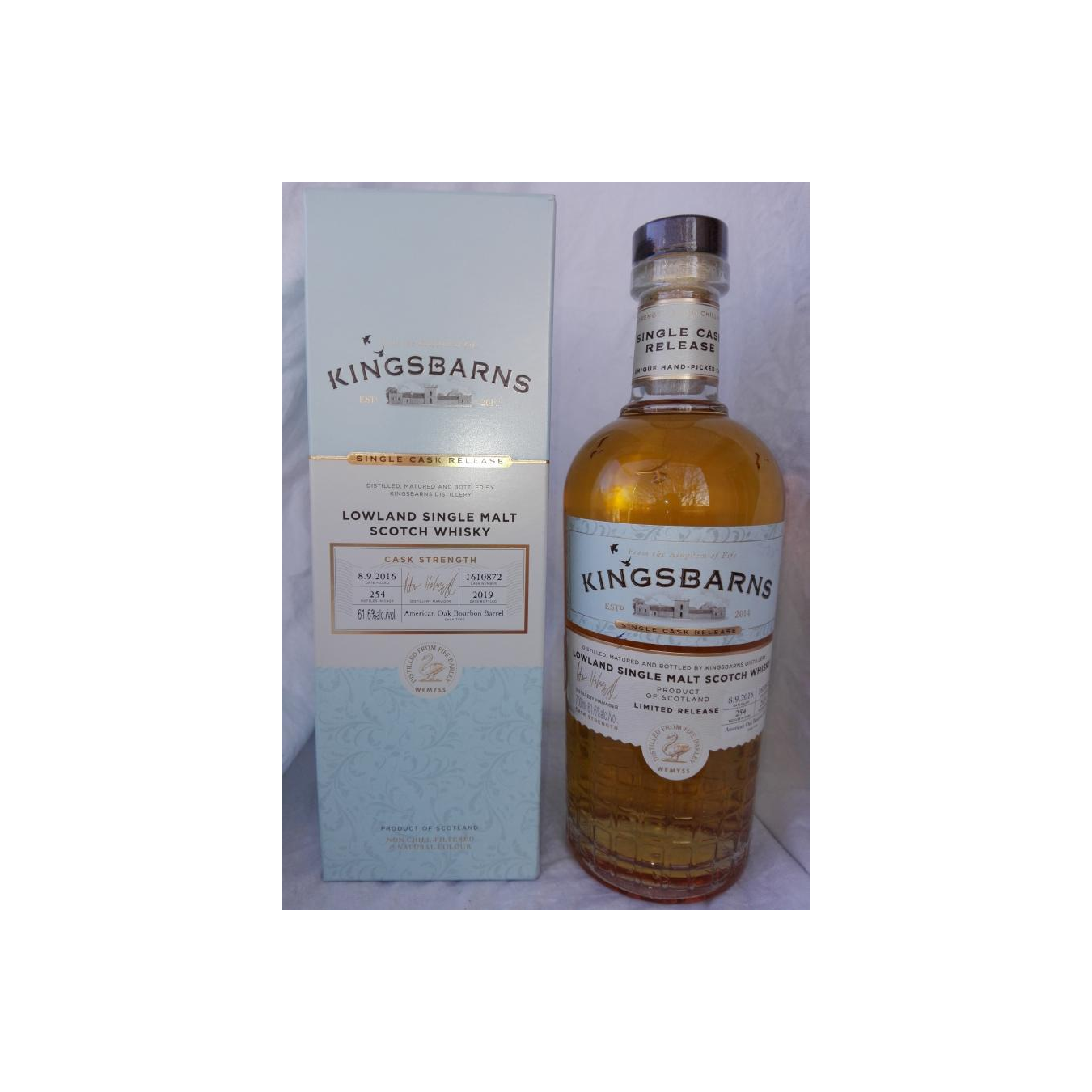 Kingsbarns 2016 Single Malt Whisky 3