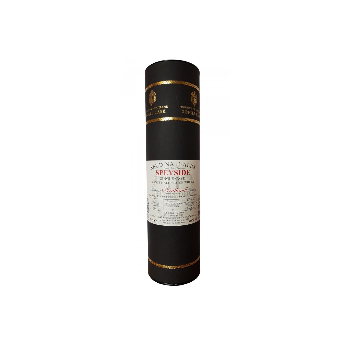 Strathmill 2009 11 Years Single Malt Whisky 3