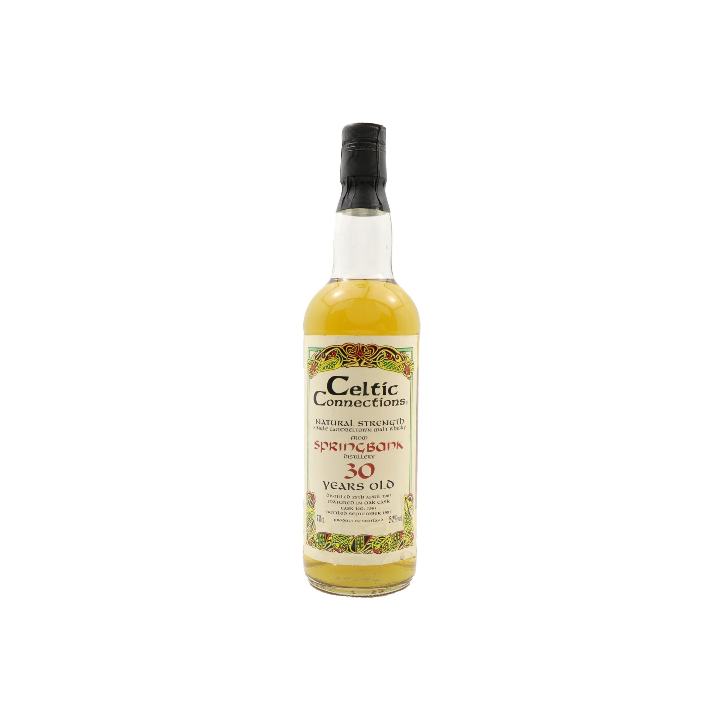 Springbank 1967 30 Years Single Malt Whisky