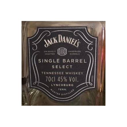Jack Daniel's Tennessee Whisky 