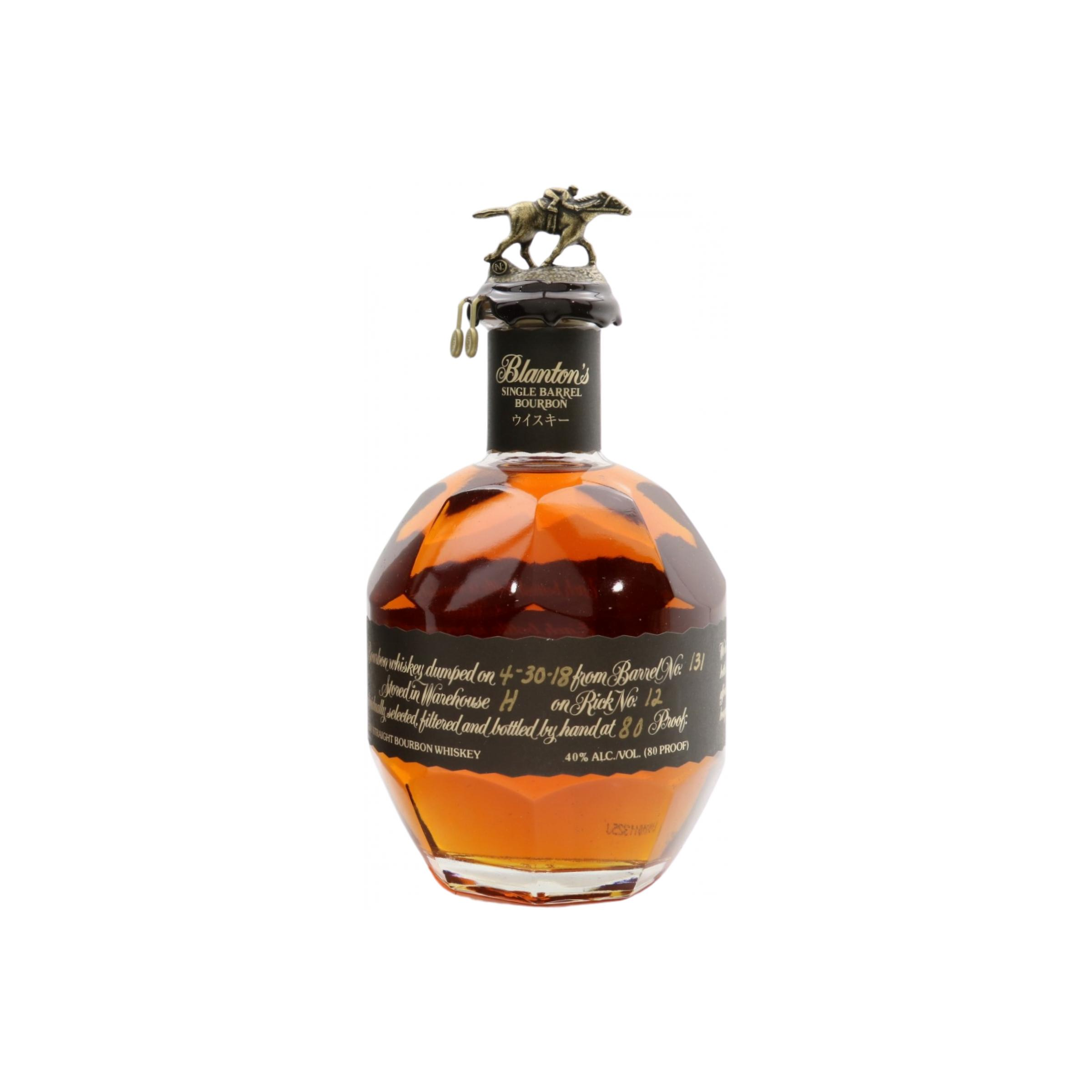 Blanton's Bourbon Whisky