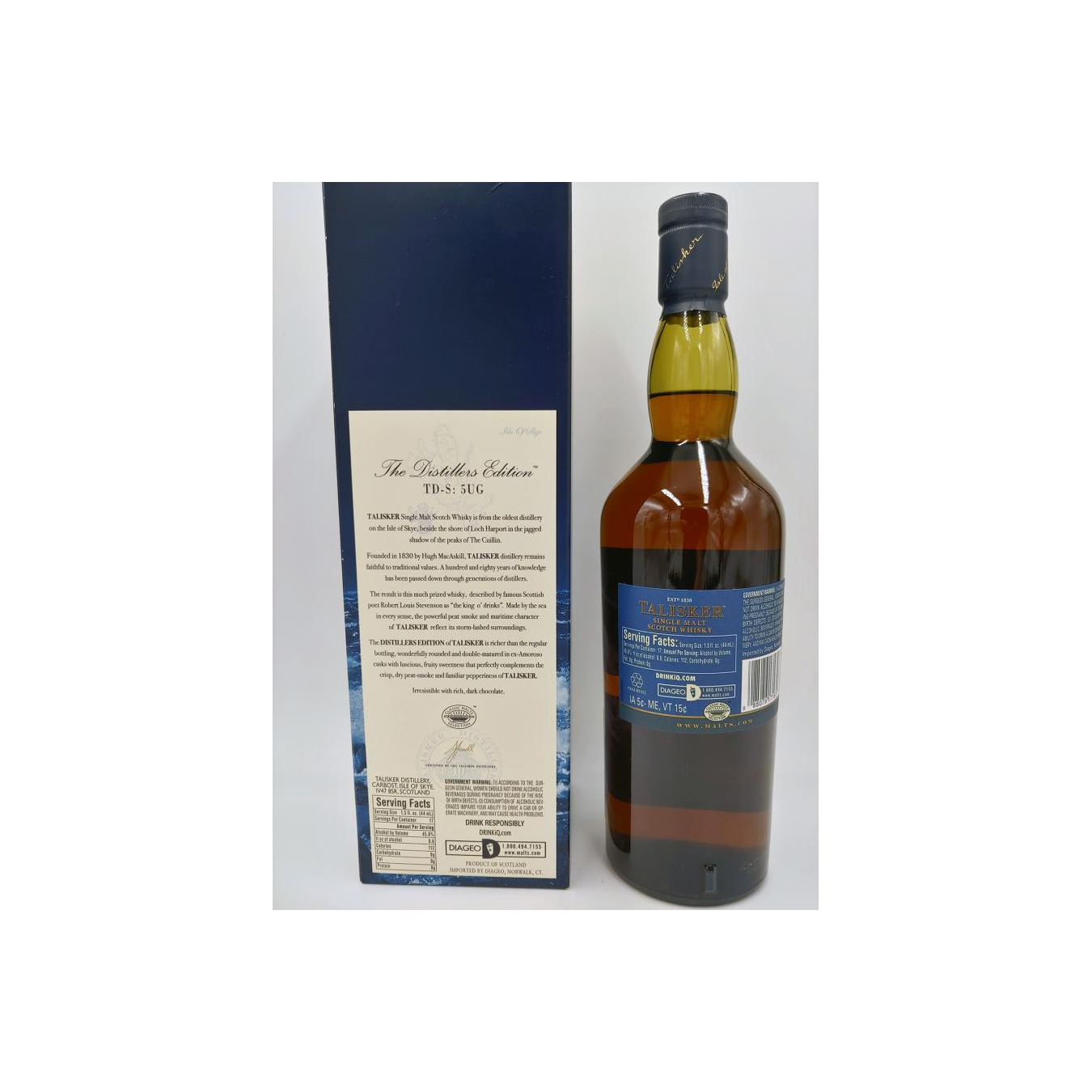 Talisker The Distillers Edition 2008 Single Malt Whisky 2