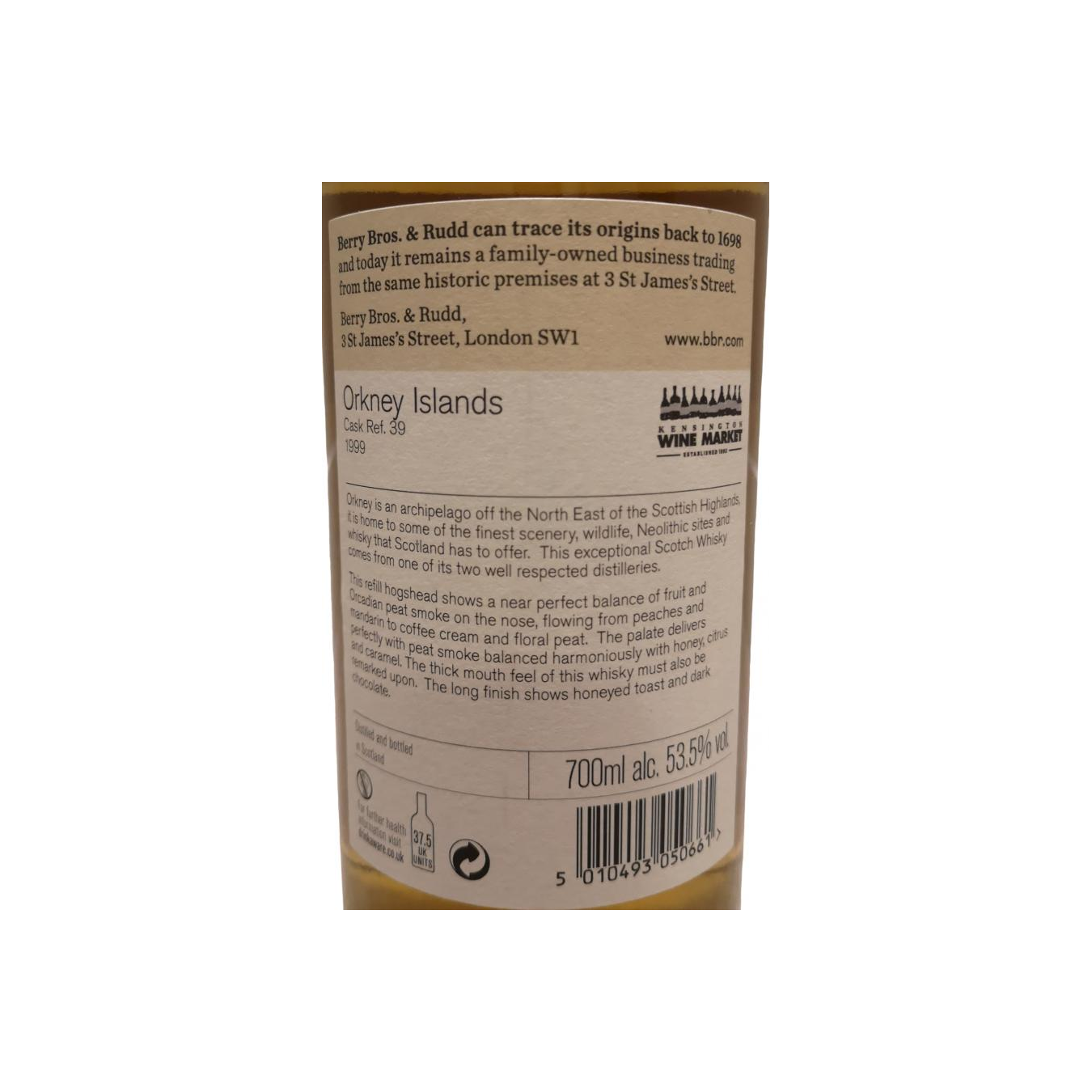 Highland Park 1999 18 Years Single Malt Whisky 2