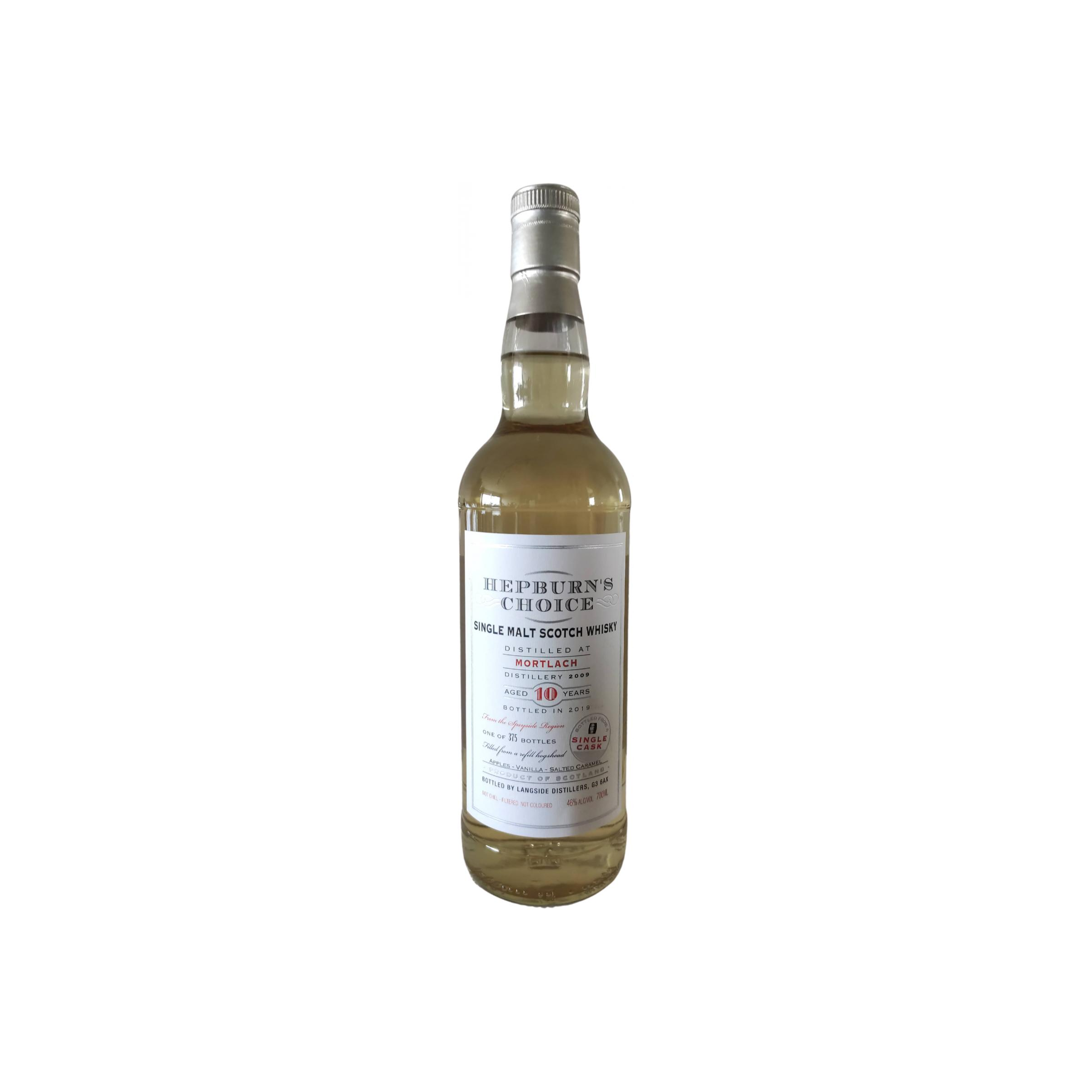 Mortlach 2009 10 Years Single Malt Whisky