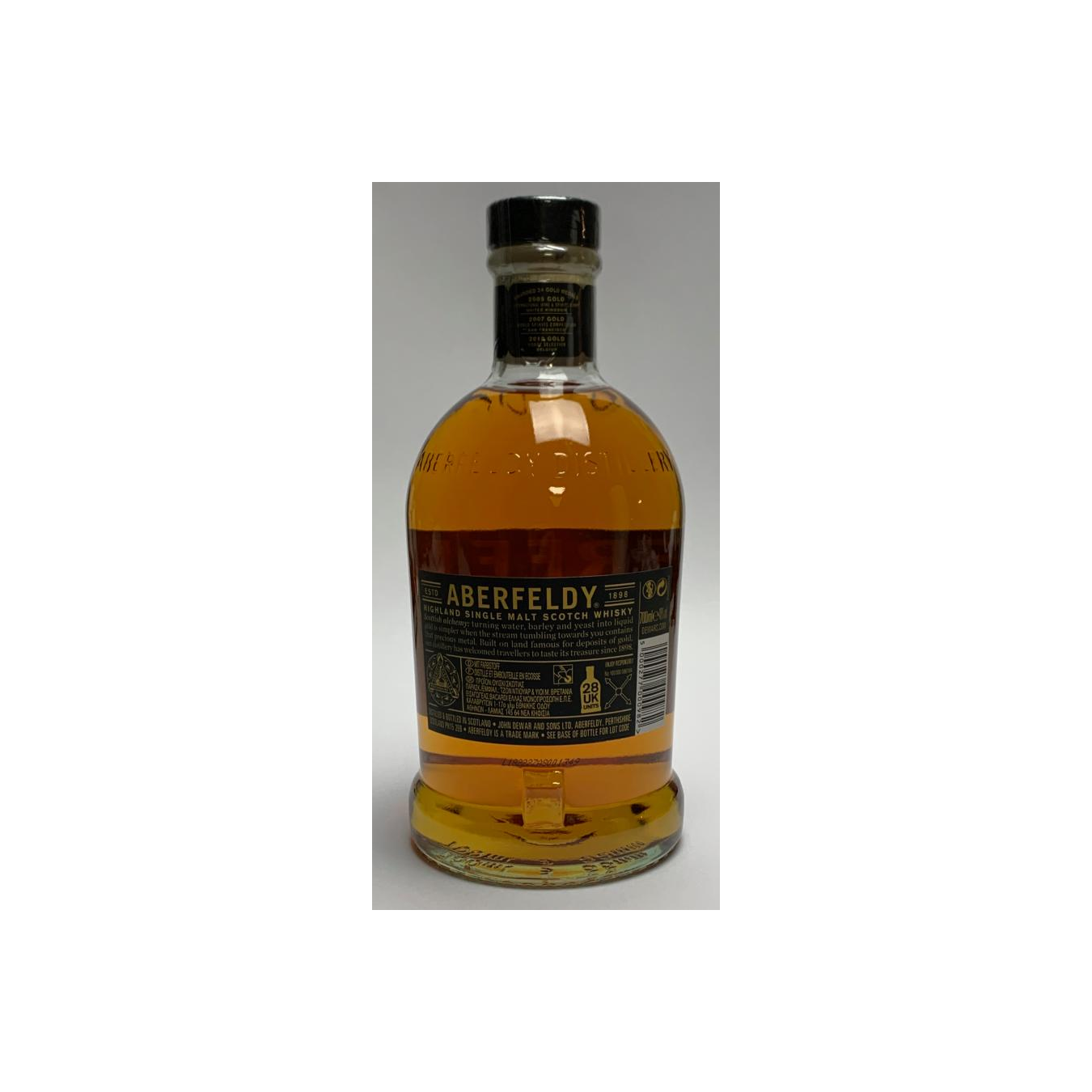 Aberfeldy 12 Years Single Malt Whisky 2