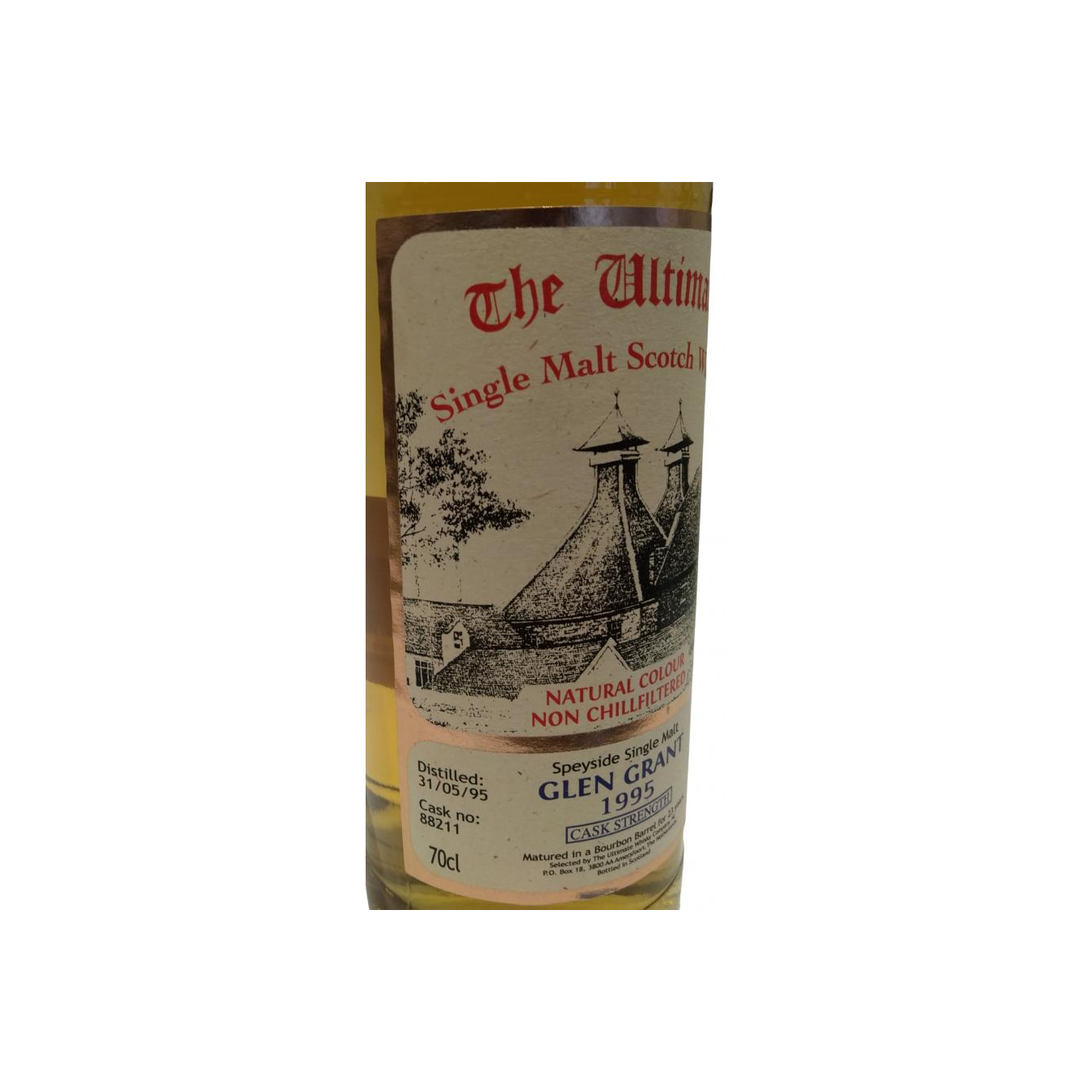 Glen Grant 1995 23 Years Single Malt Whisky 3