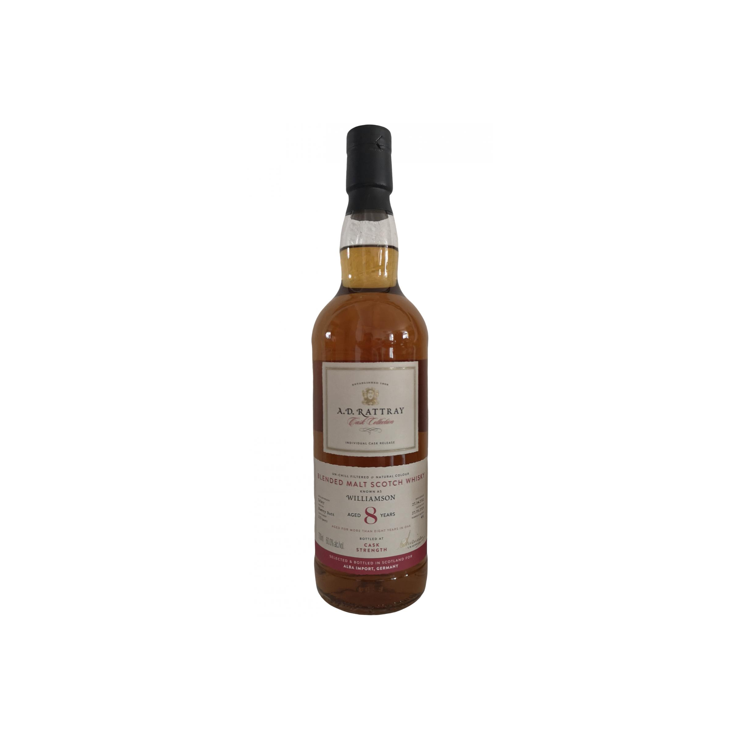Laphroaig 2011 8 Years Blended Malt Whisky 3