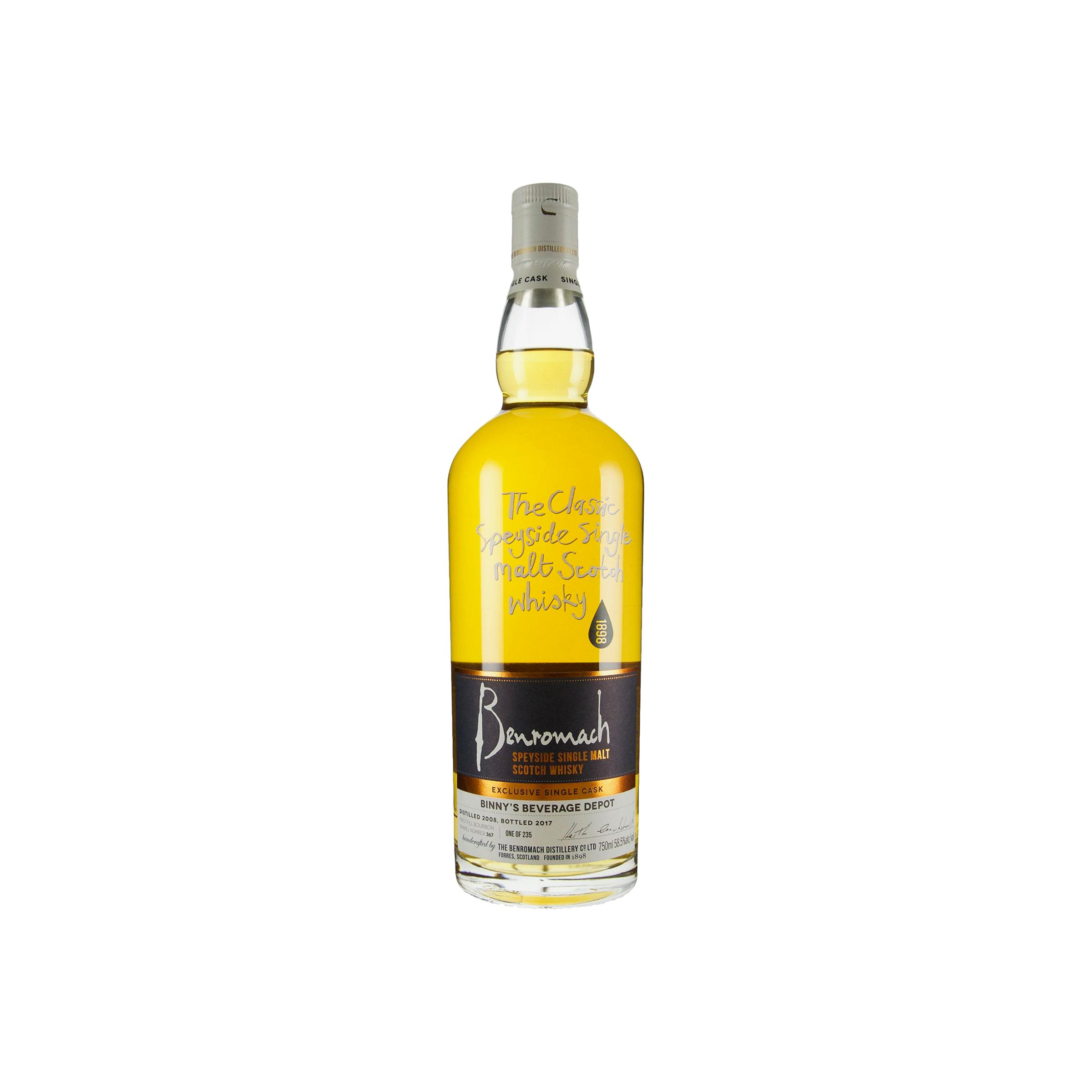 Benromach 2008 Single Malt Whisky