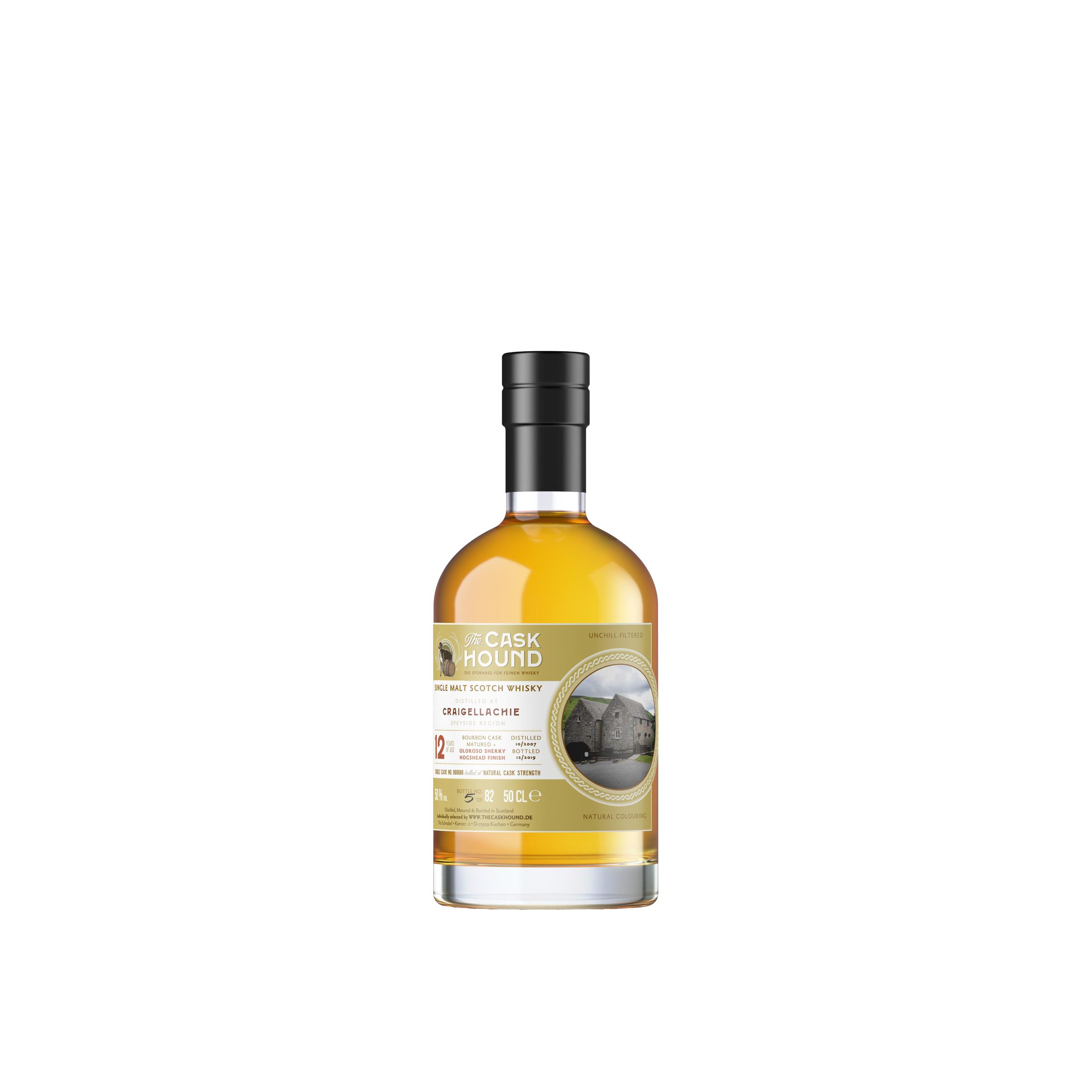 Craigellachie 2007 12 Years Single Malt Whisky