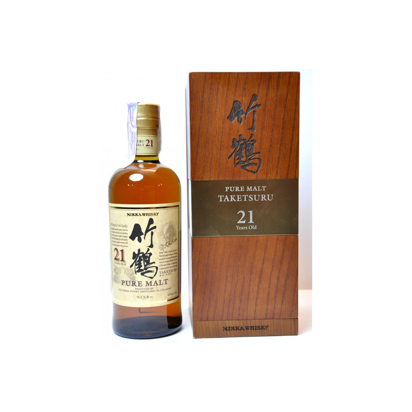 Taketsuru 21 Years Blended Malt Whisky 2