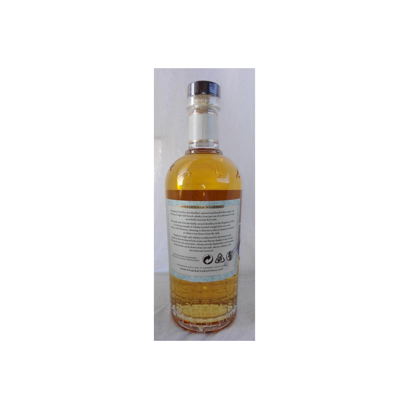Kingsbarns 2016 Single Malt Whisky 2