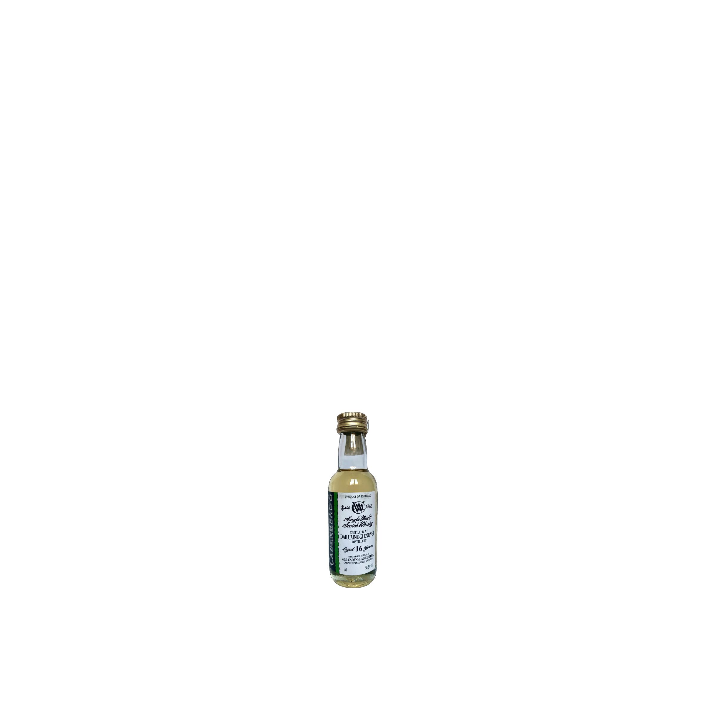 Dailuaine Miniature 1996 16 Years Single Malt Whisky