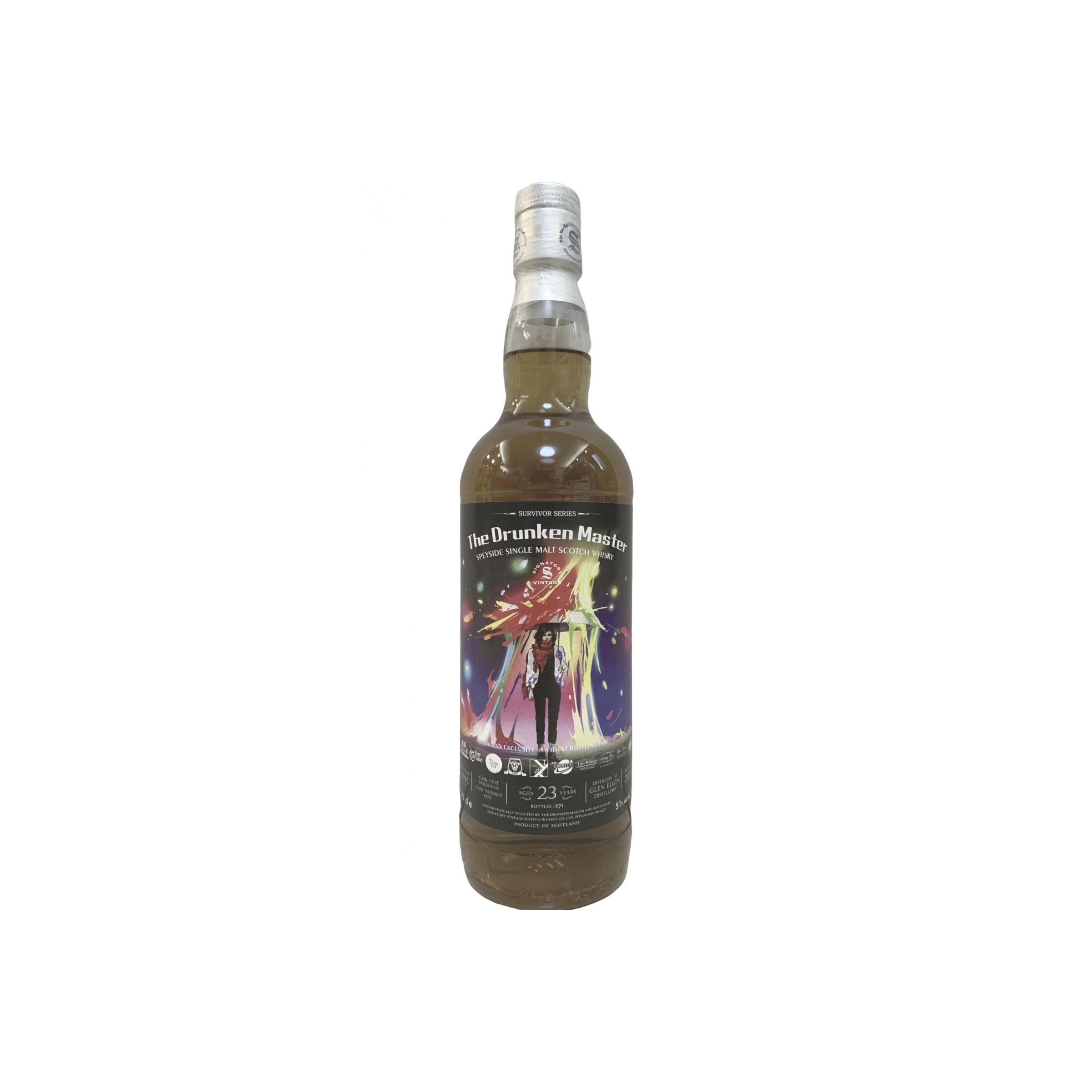 Glen Elgin 1995 23 Years Single Malt Whisky