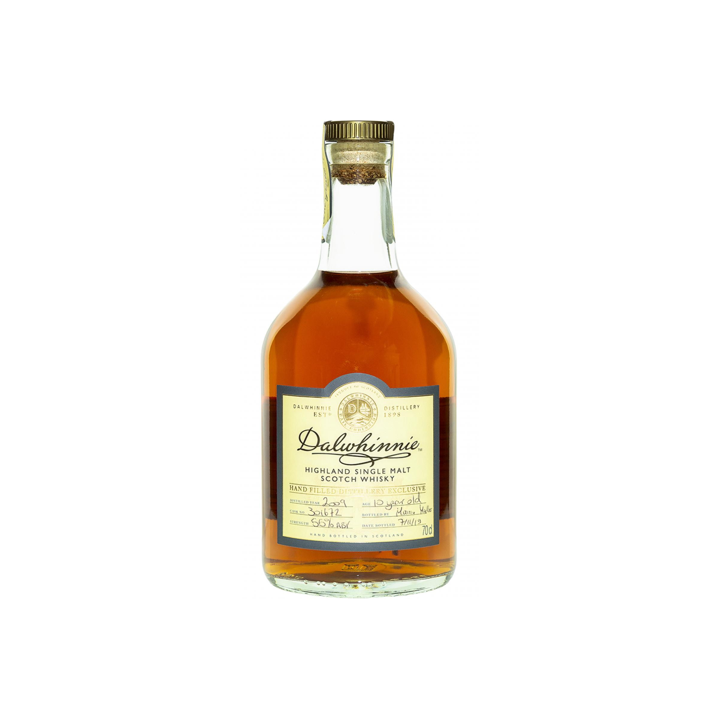 Dalwhinnie 2009 10 Years Single Malt Whisky