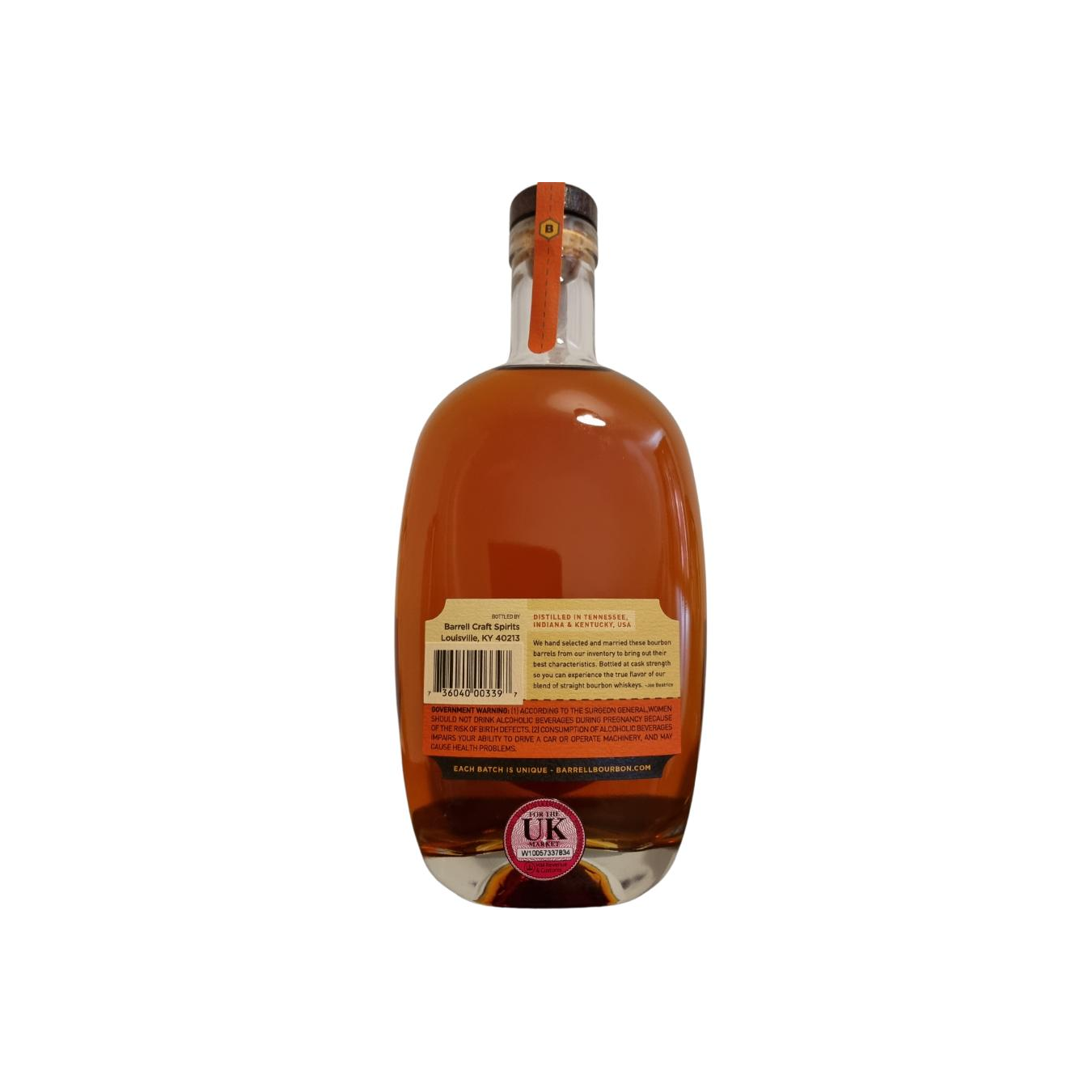 Barrell Bourbon 06-year-old 2