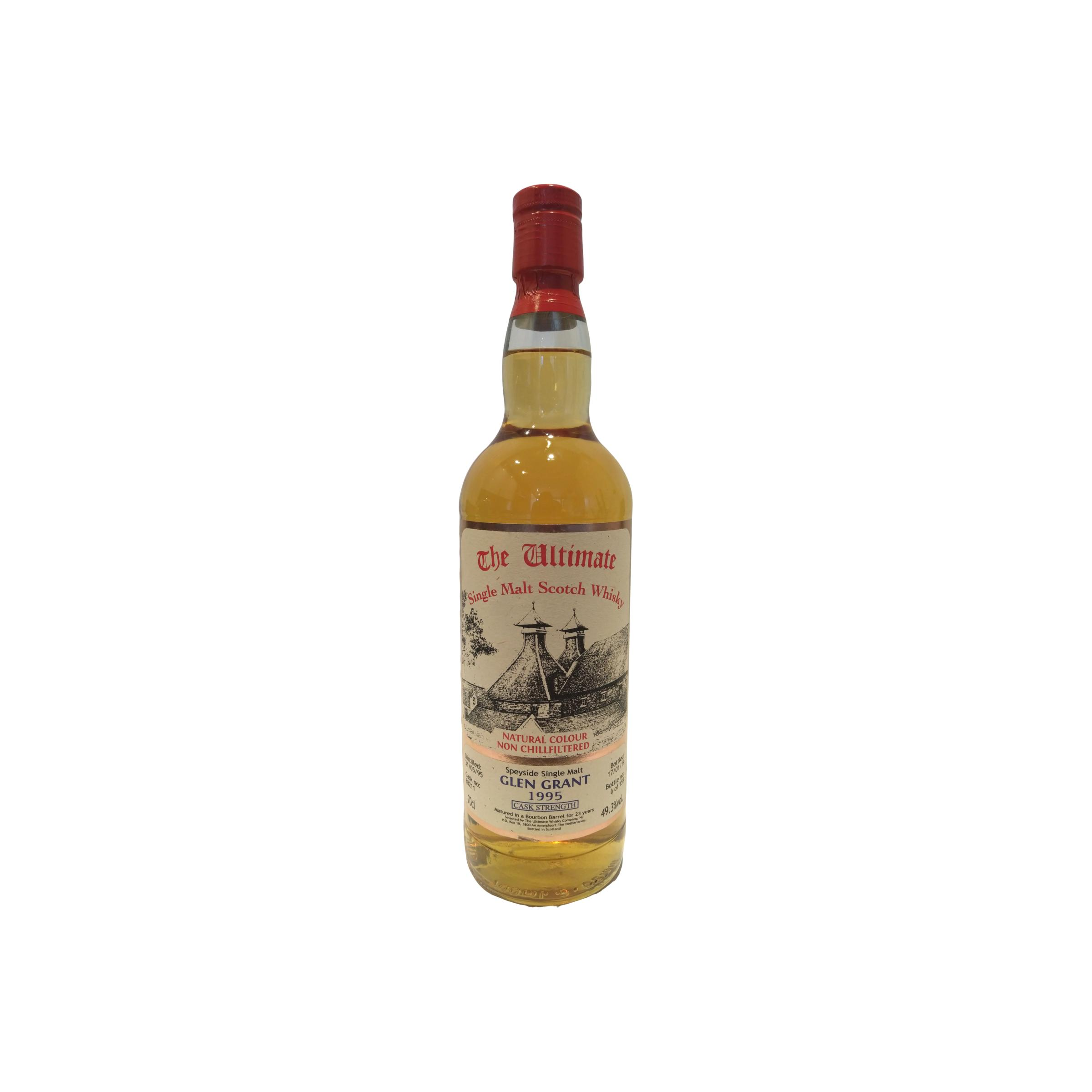 Glen Grant 1995 23 Years Single Malt Whisky 2