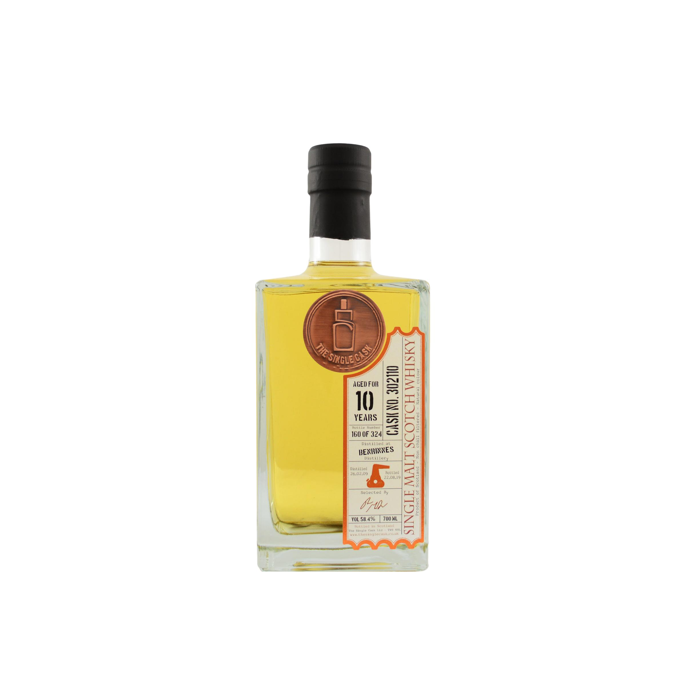Benrinnes 2009 10 Years Single Malt Whisky
