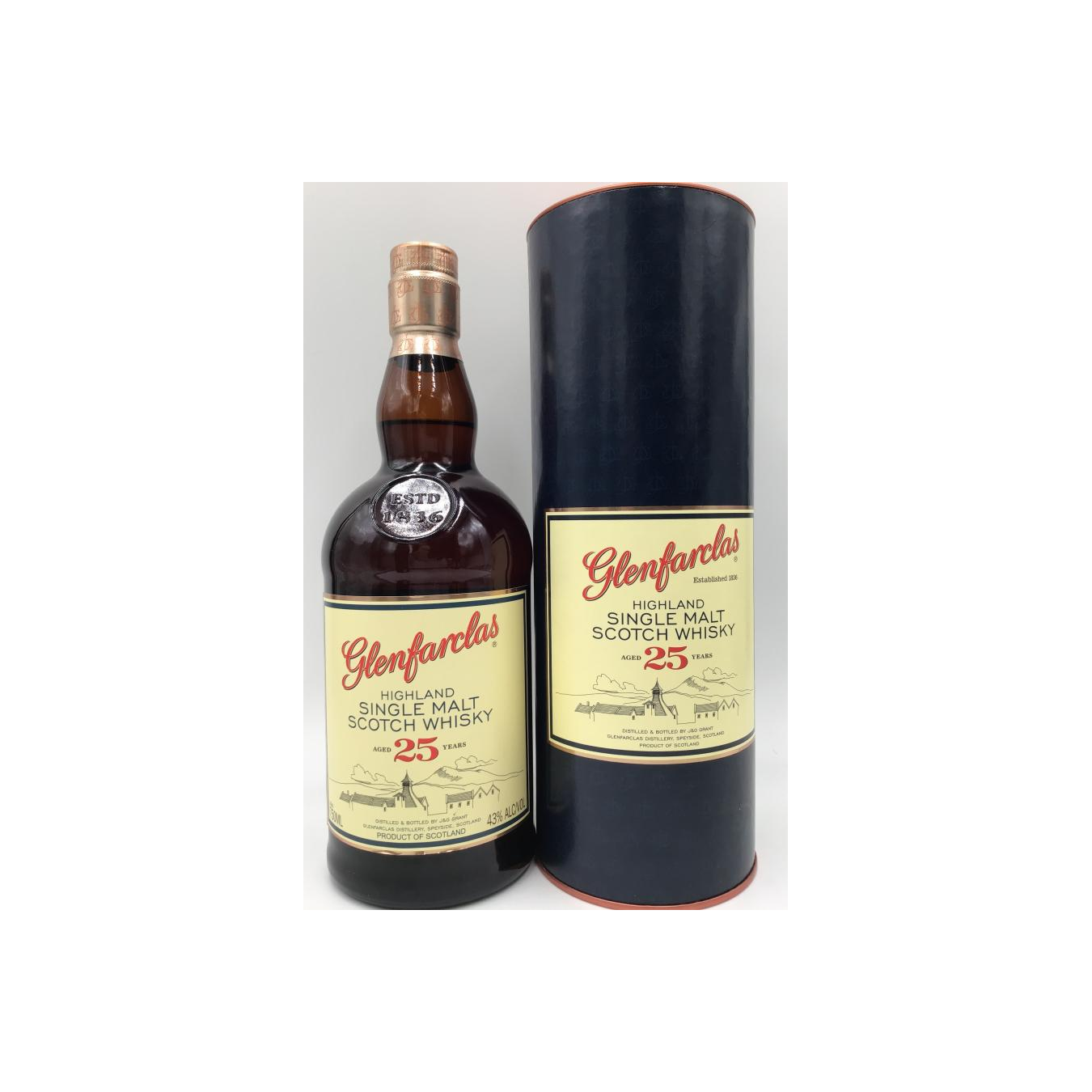 Glenfarclas 25 Years Single Malt Whisky 3