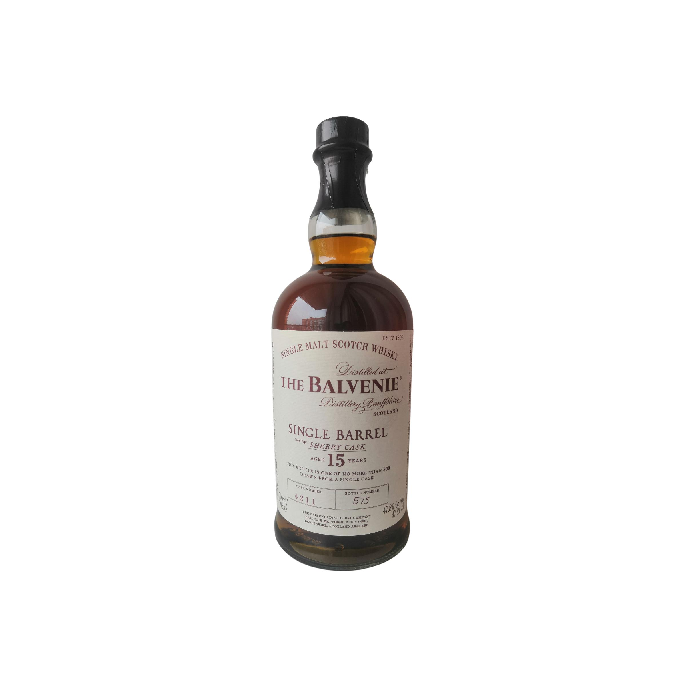 Balvenie 15-year-old