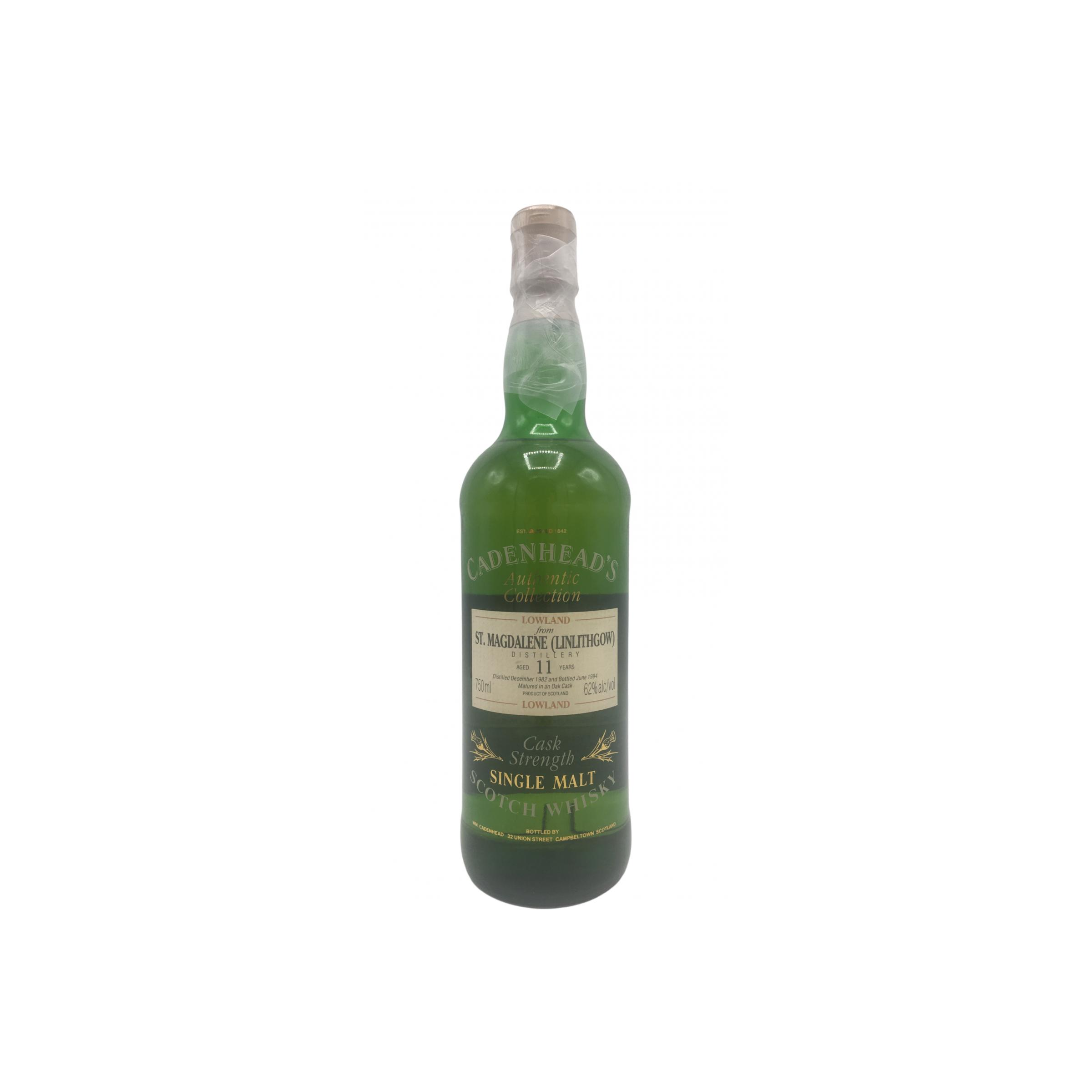 St. Magdalene Authentic Collection 1982 11 Years Single Malt Whisky