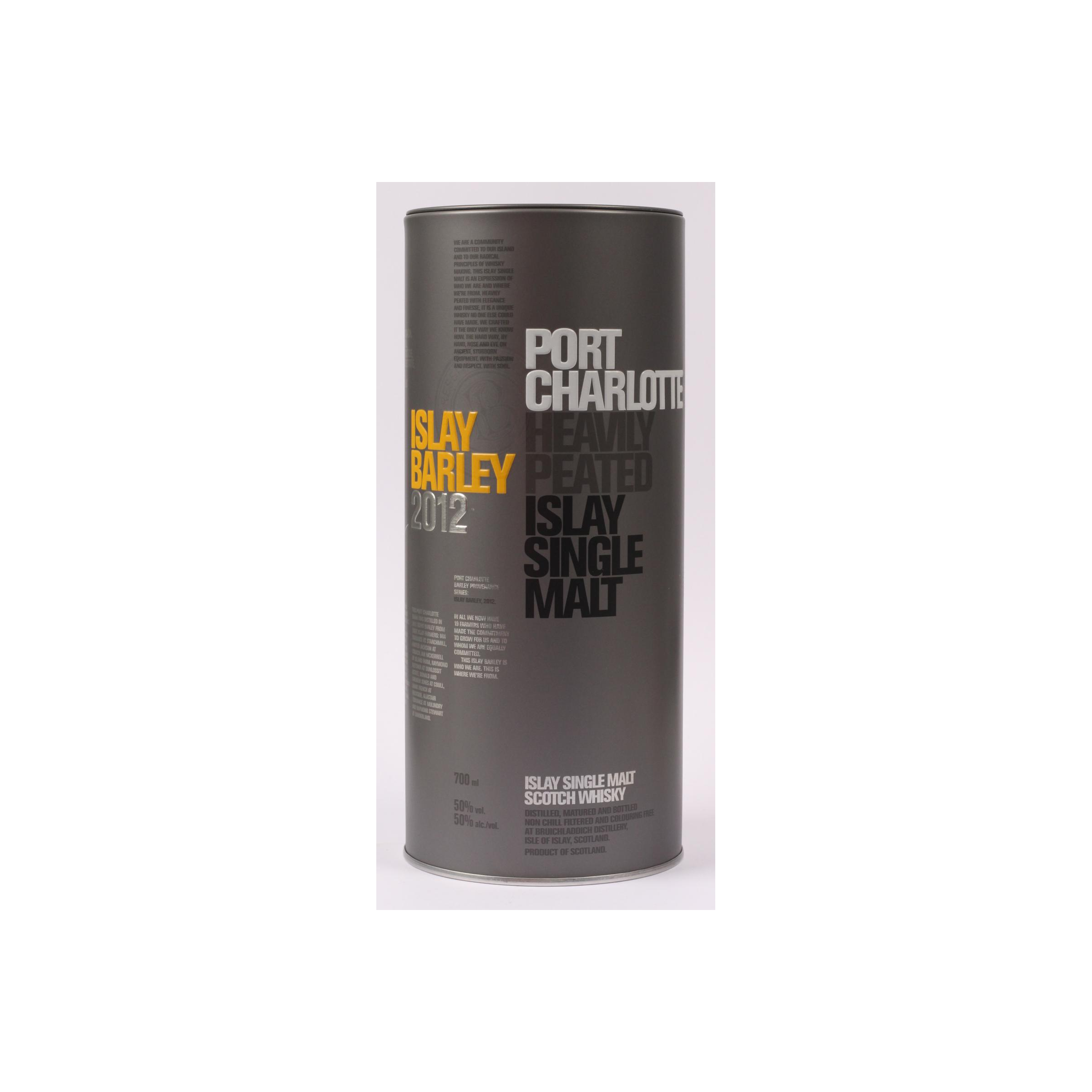 Port Charlotte 2012 6 Years Single Malt Whisky 3