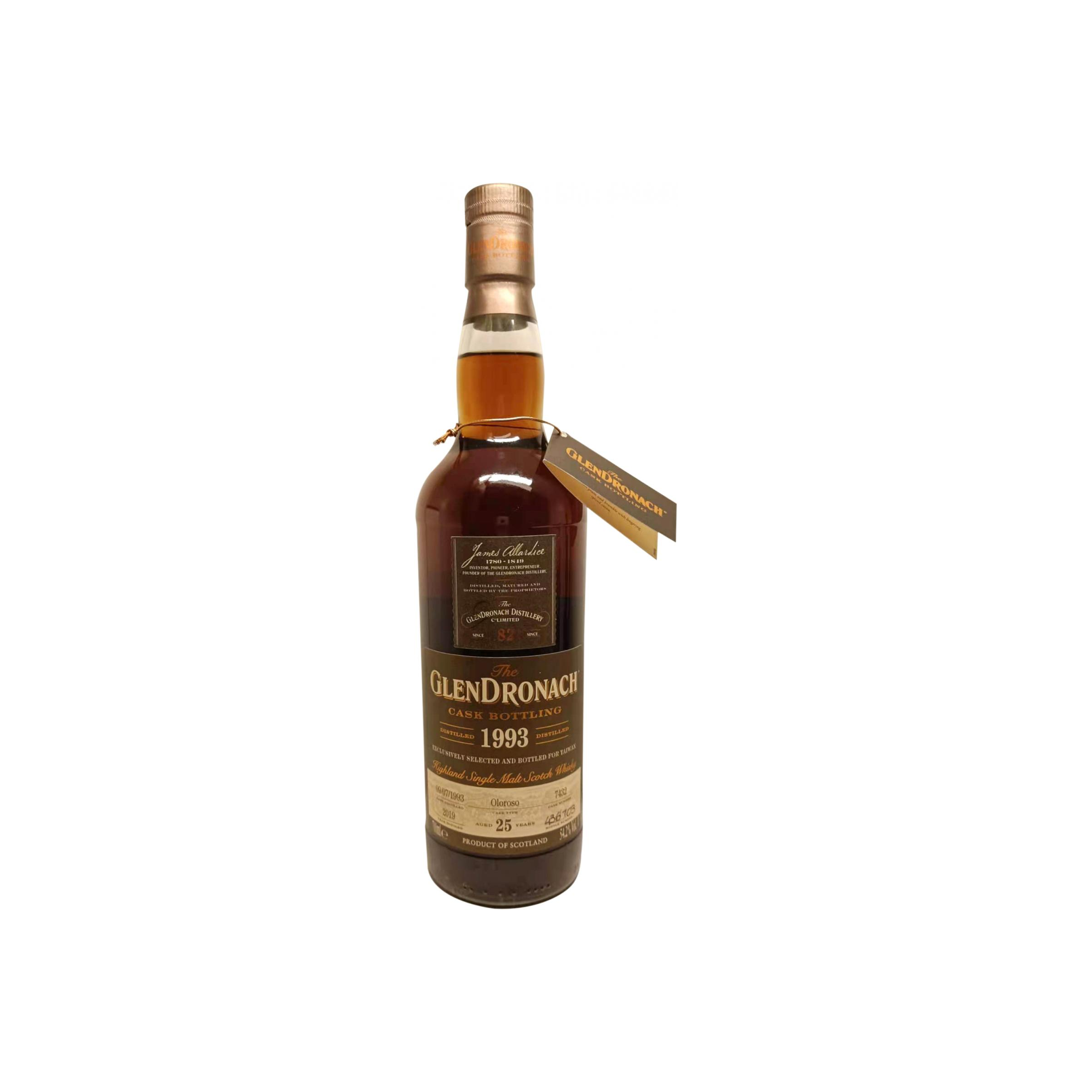 GlenDronach 1993 25 Years Single Malt Whisky