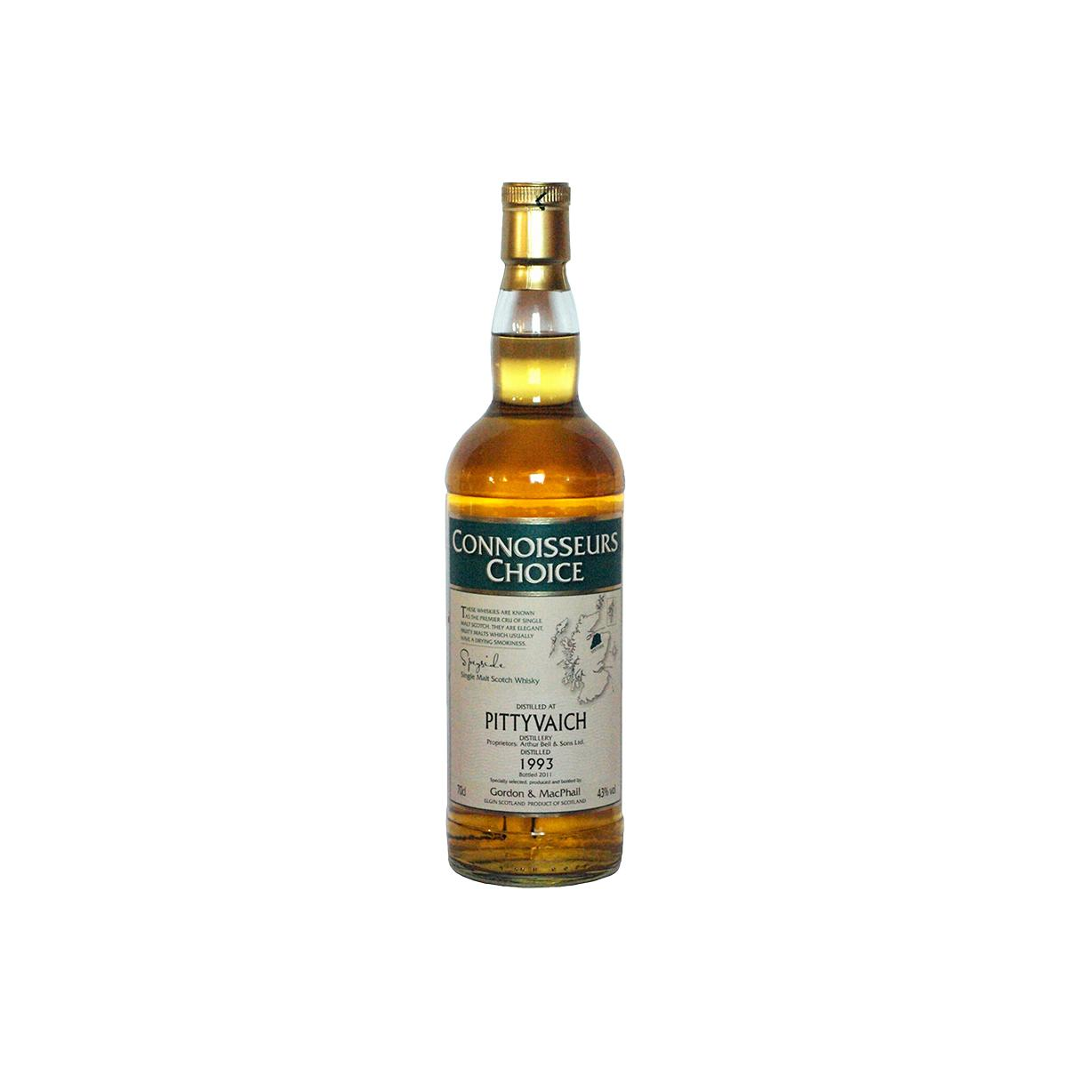 Pittyvaich Connoisseurs Choice 1993 Single Malt Whisky
