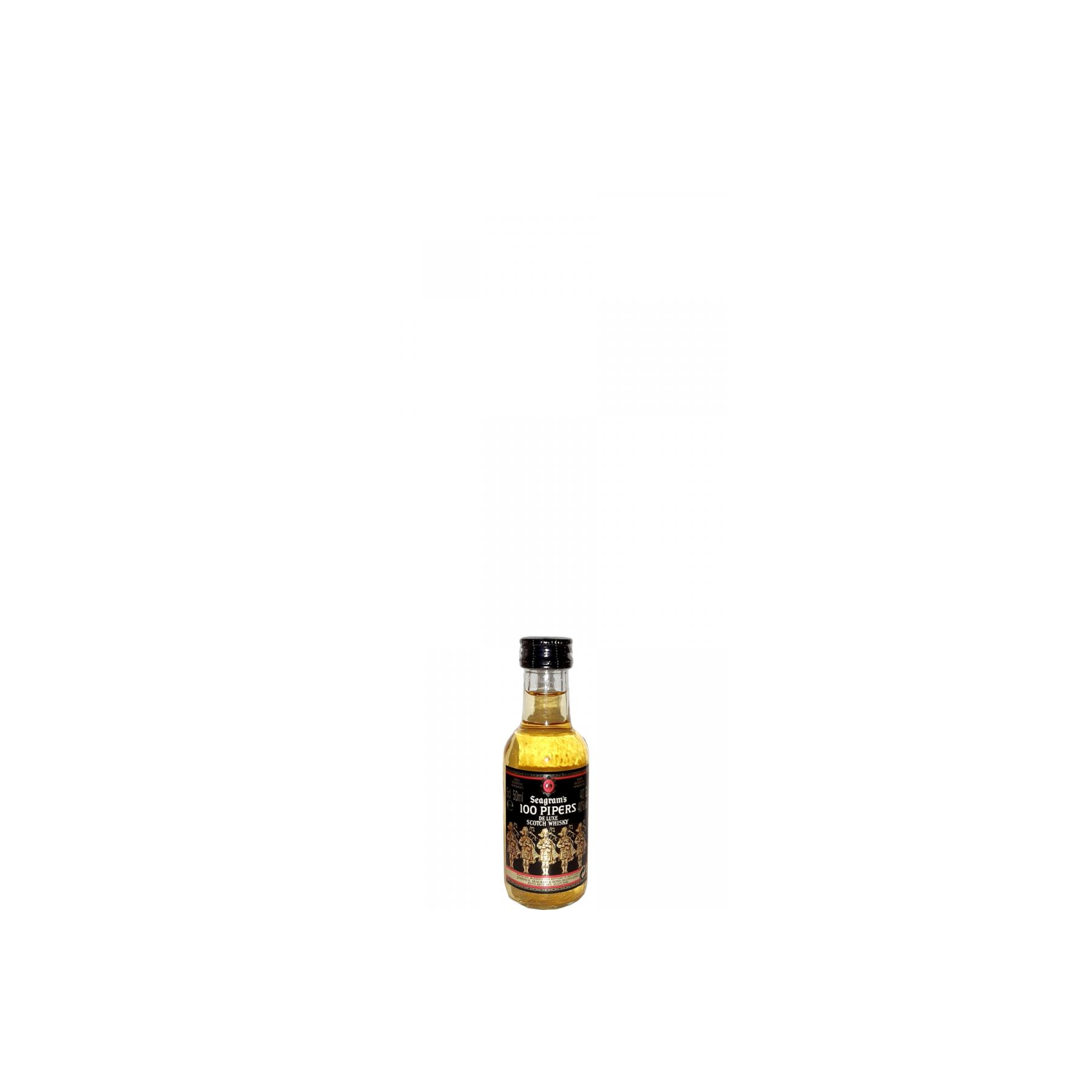 100 Pipers De Luxe Scotch Whisky