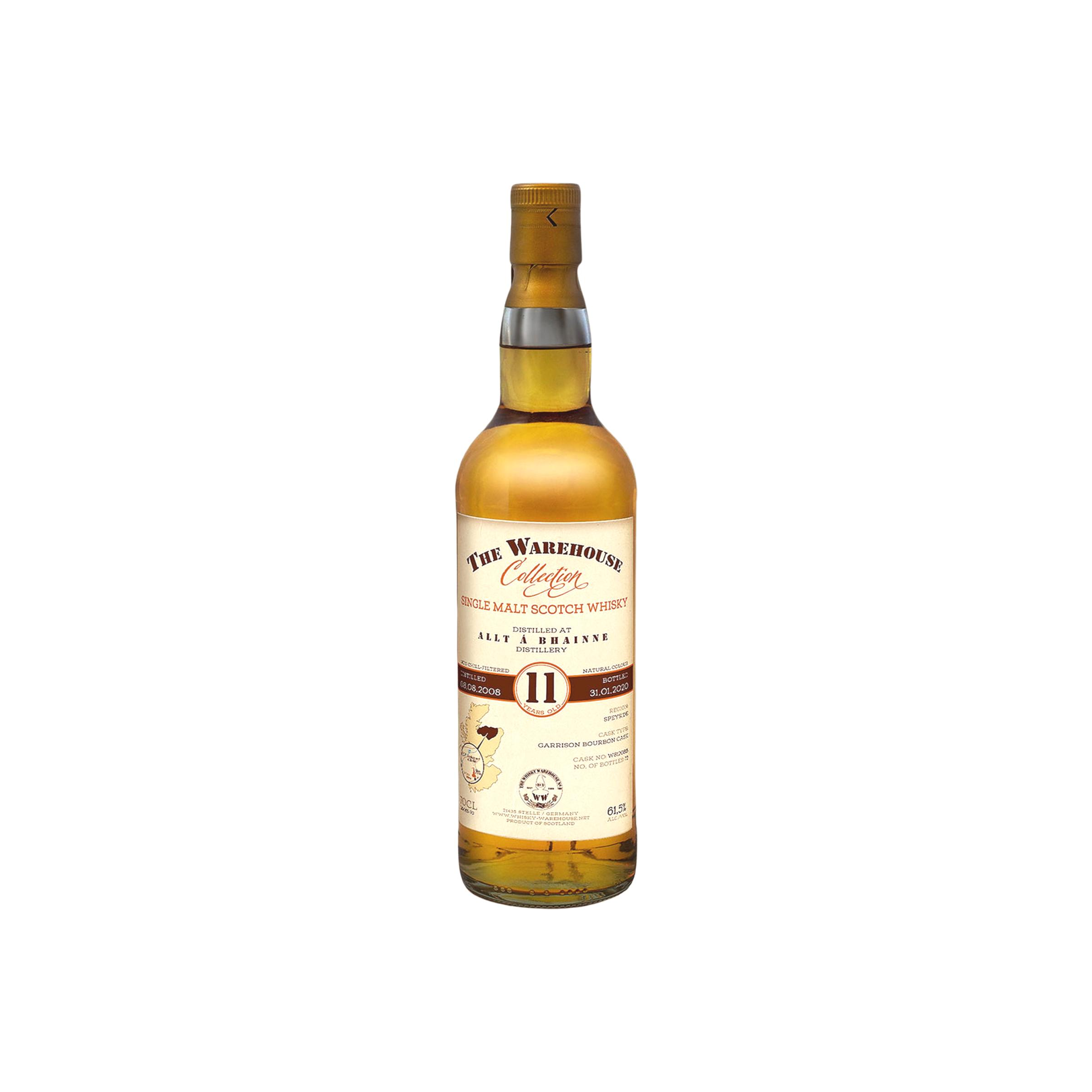 Allt-A-Bhainne 2008 11 Years Single Malt Whisky