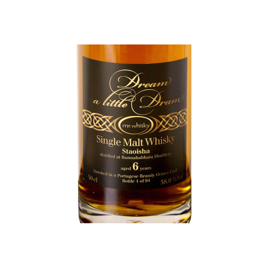 Bunnahabhain 2013 6 Years Single Malt Whisky 2