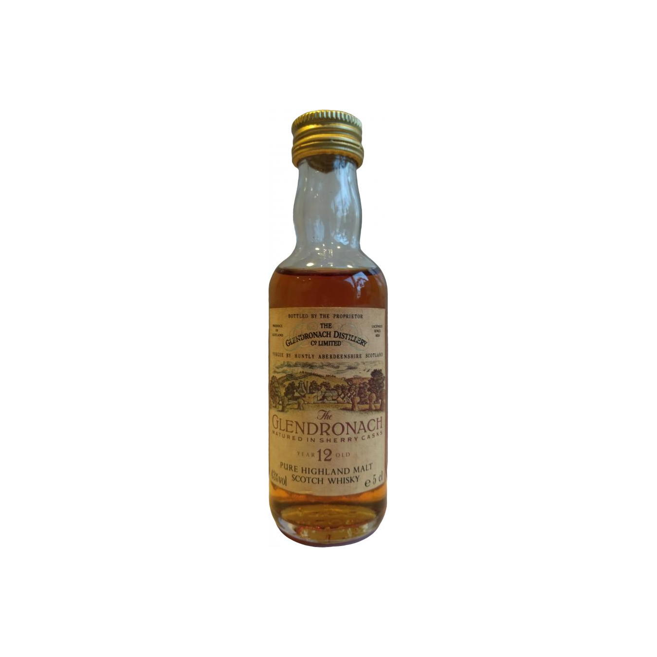 GlenDronach 12 Years Single Malt Whisky 2